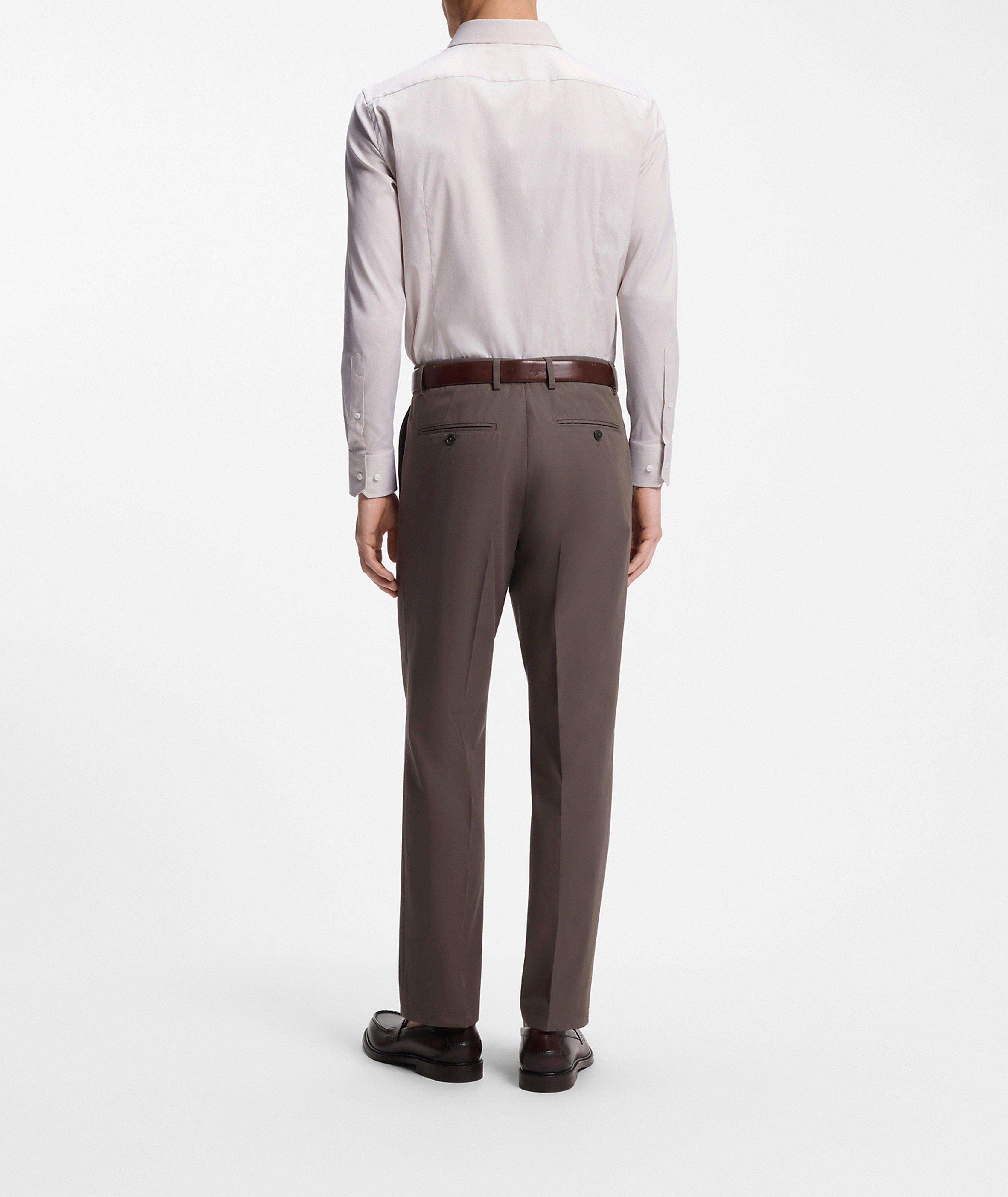 Slim-Fit Hays Cotton-Blend Dress Shirt image 1
