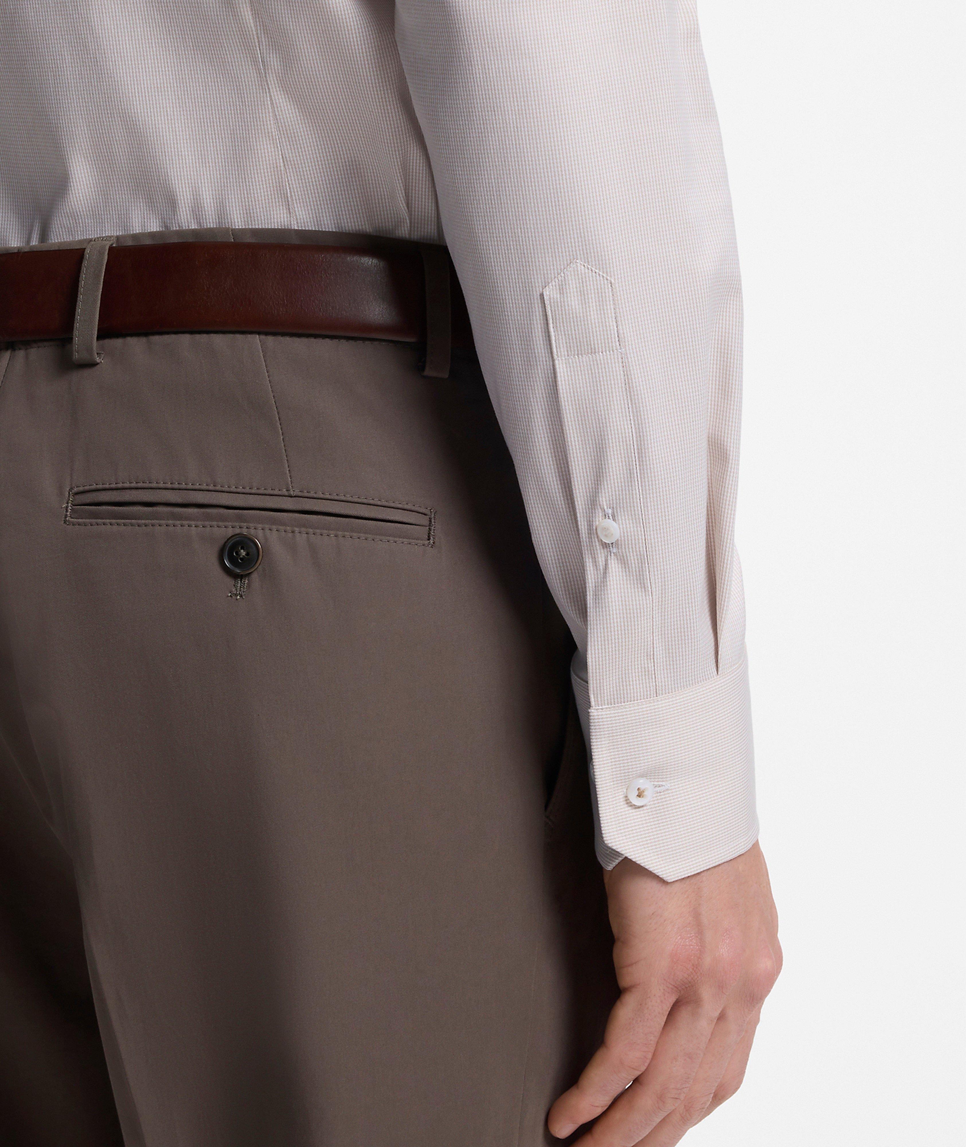 Slim-Fit Hays Cotton-Blend Dress Shirt image 3