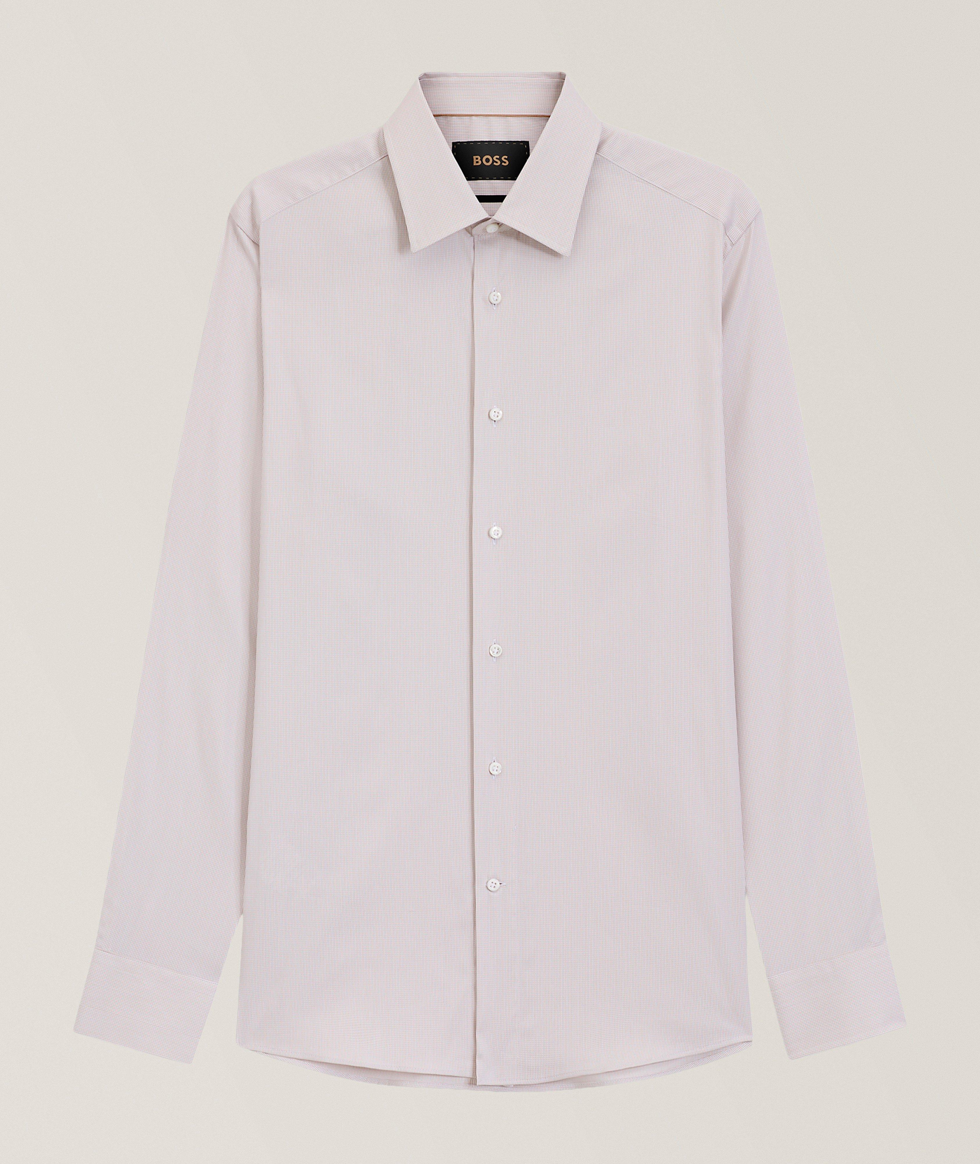 harry rosen dress shirts Harry Rosen Contemporary Fit Large Check Pattern Dress Shirt | Dress Shirts