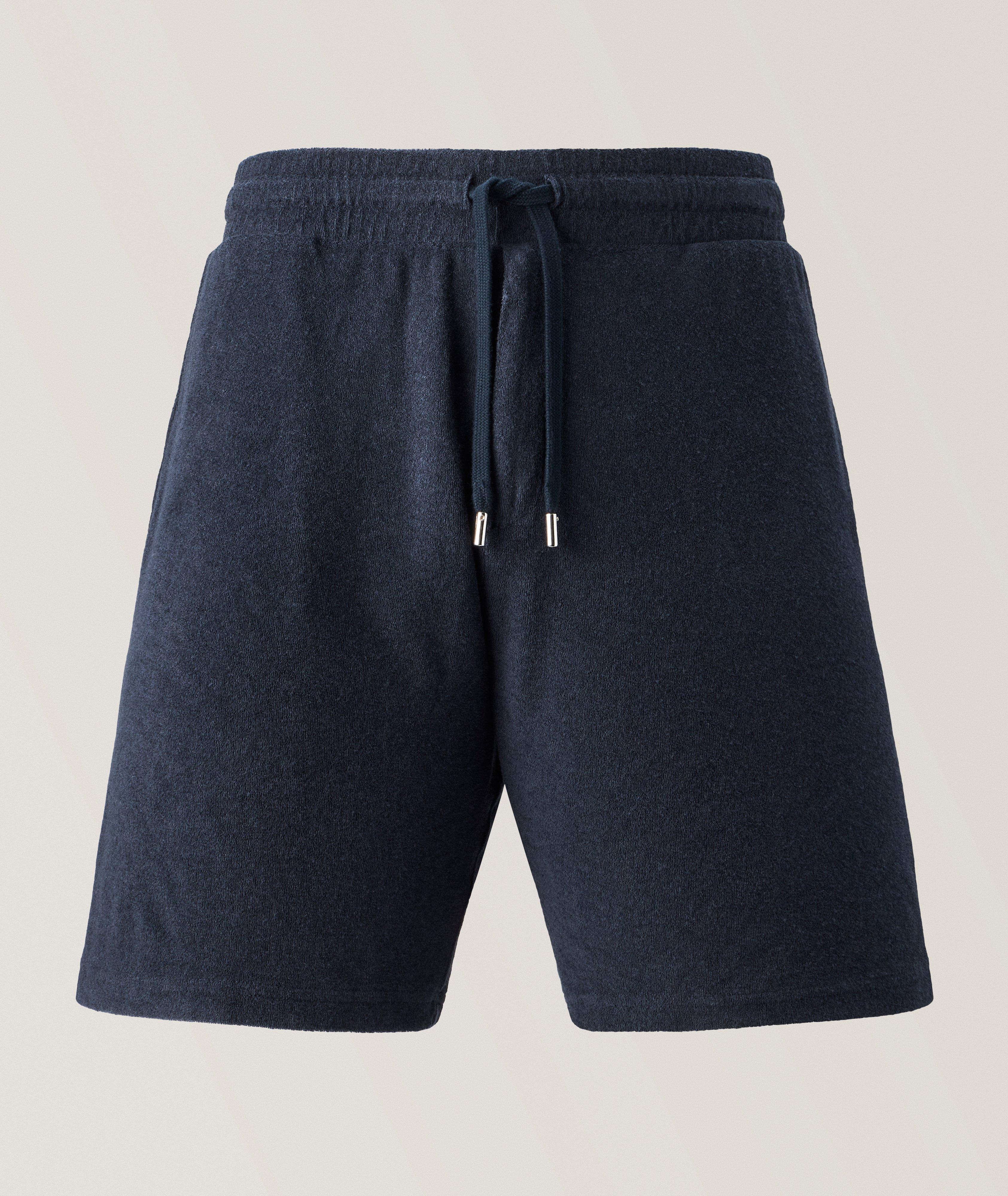 Frescobol Carioca Augusto Terry Cotton Shorts