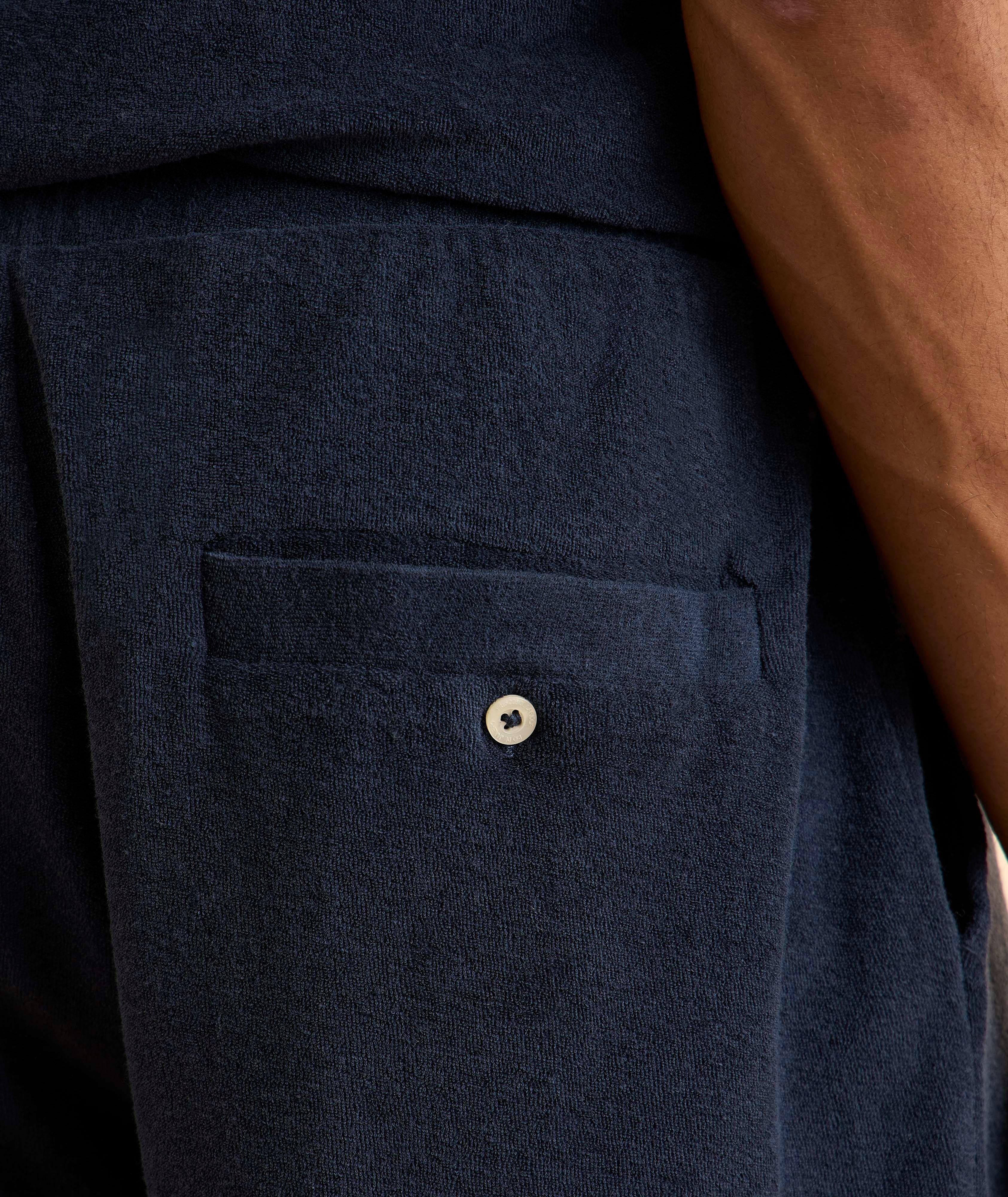 Augusto Terry Cotton Shorts image 3
