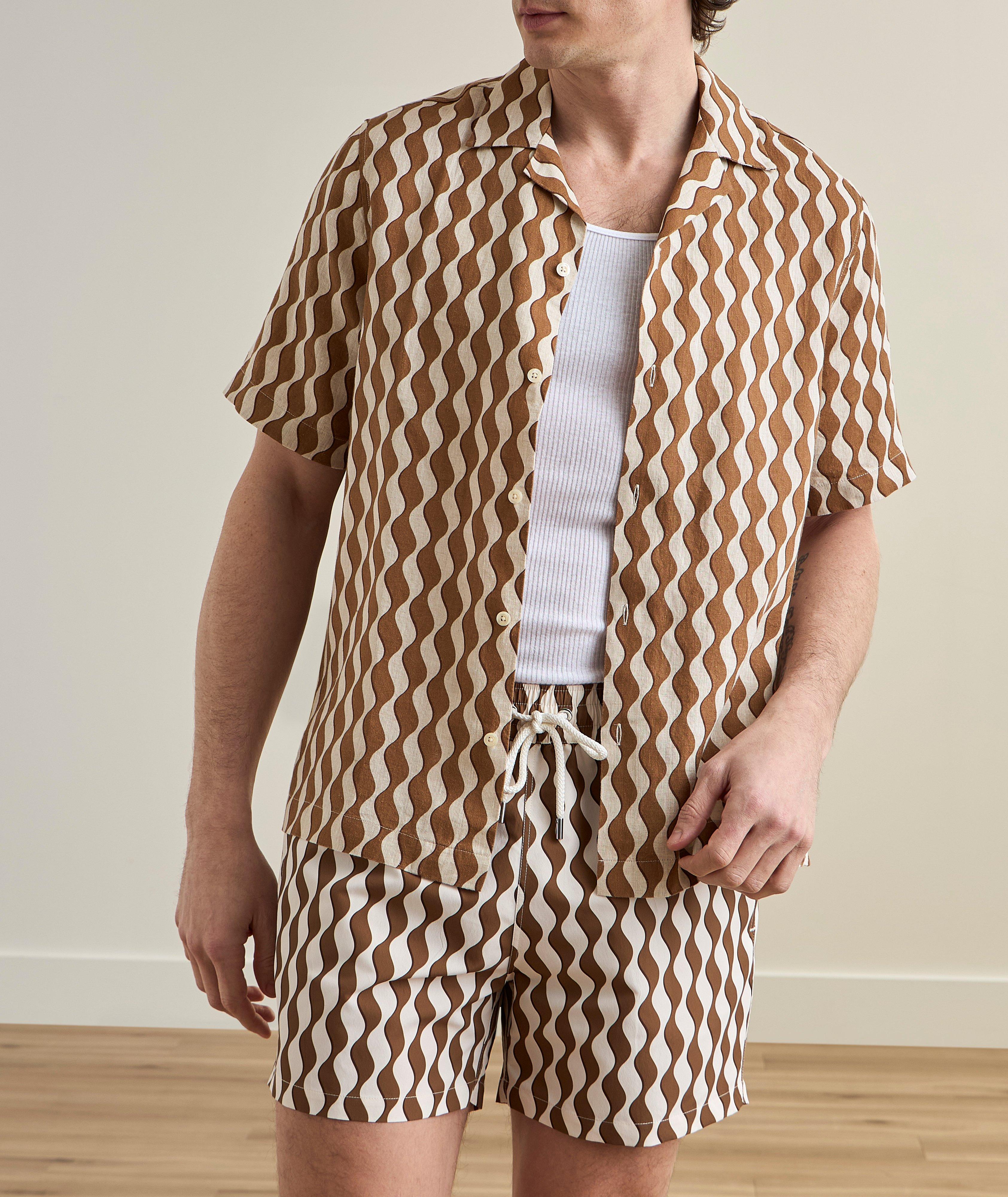 Roberto Listra Linen Camp Shirt image 1