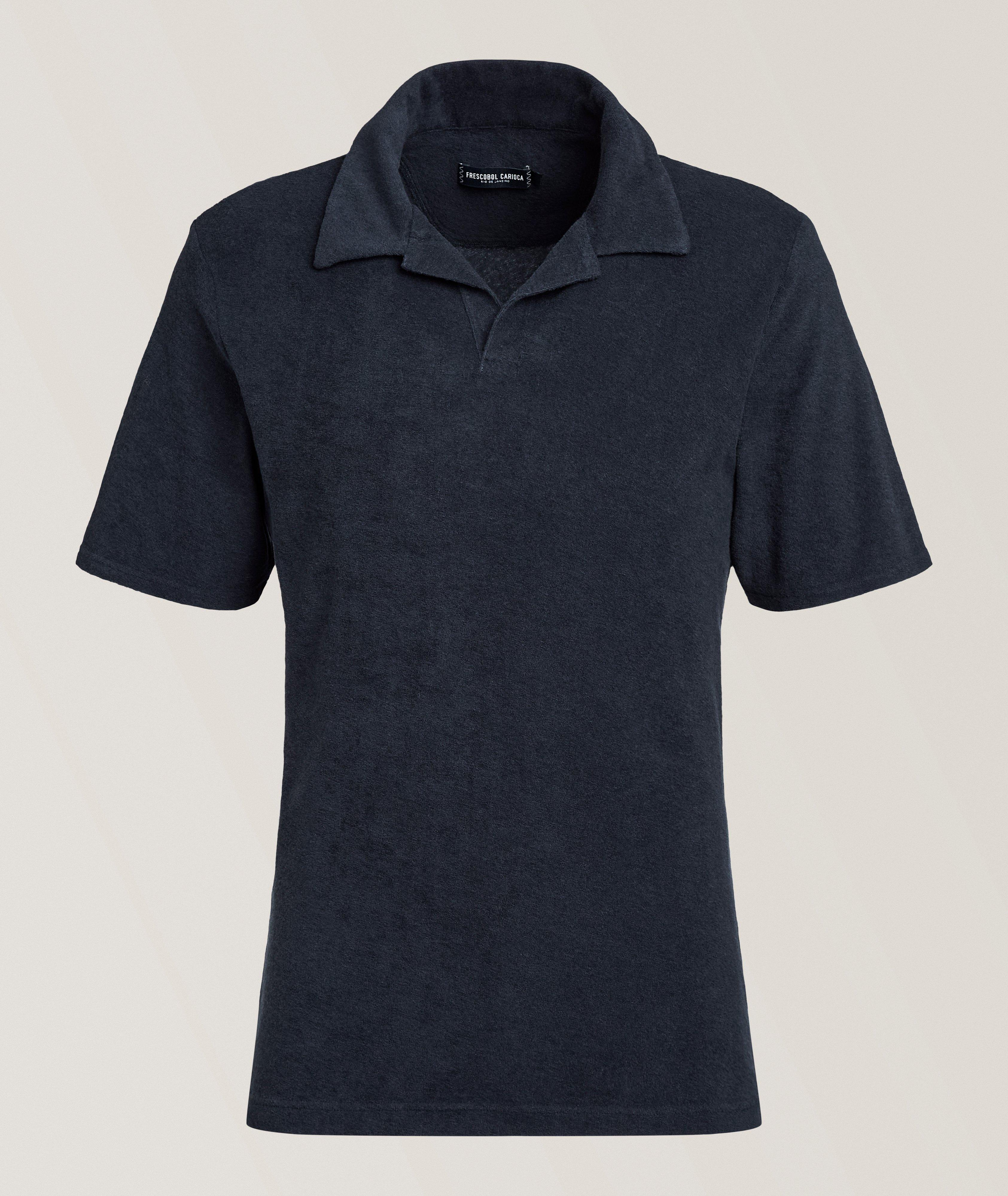 Frescobol Carioca Faustino Terry Cotton-Blend Polo 