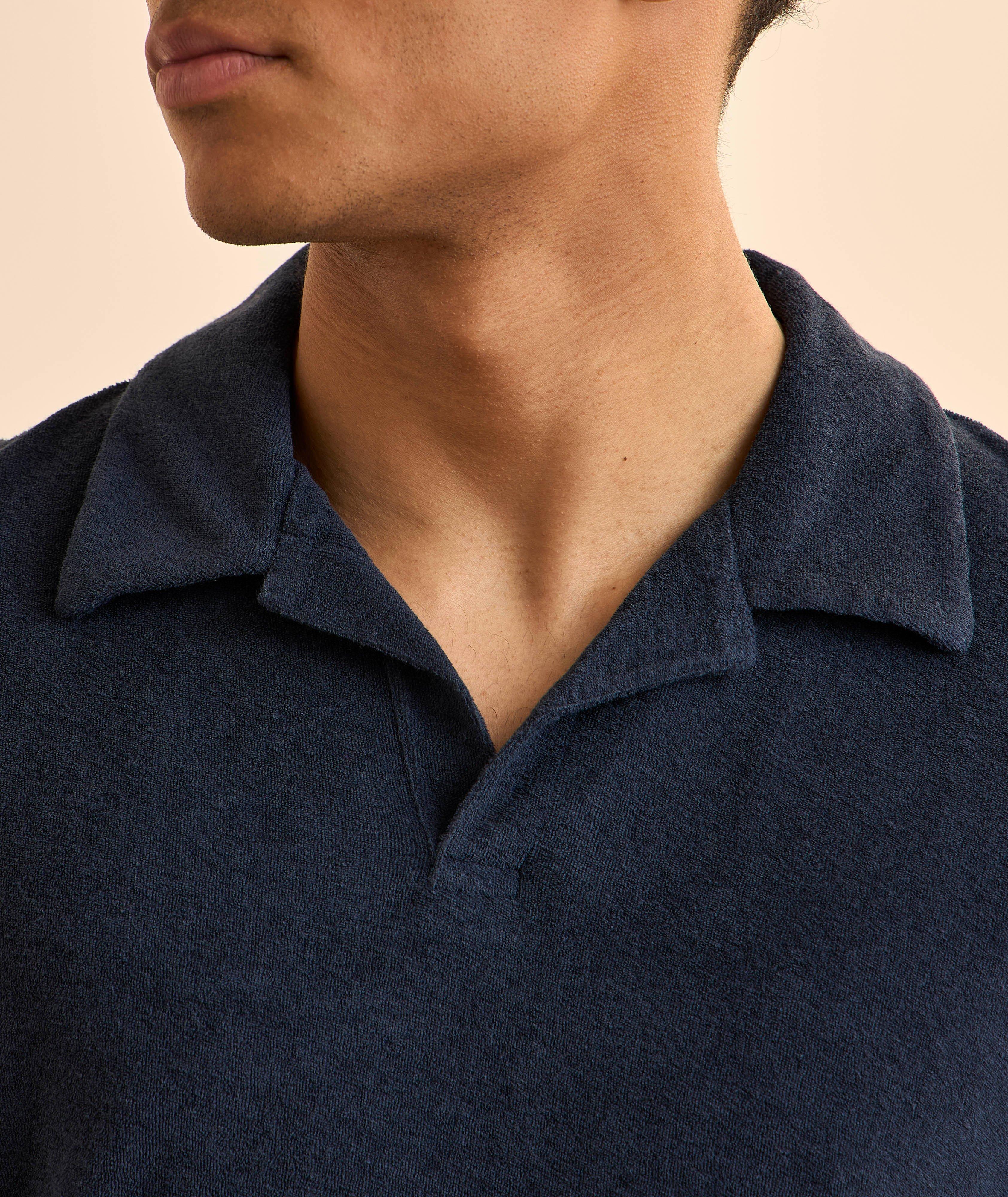 Faustino Terry Cotton-Blend Polo  image 3