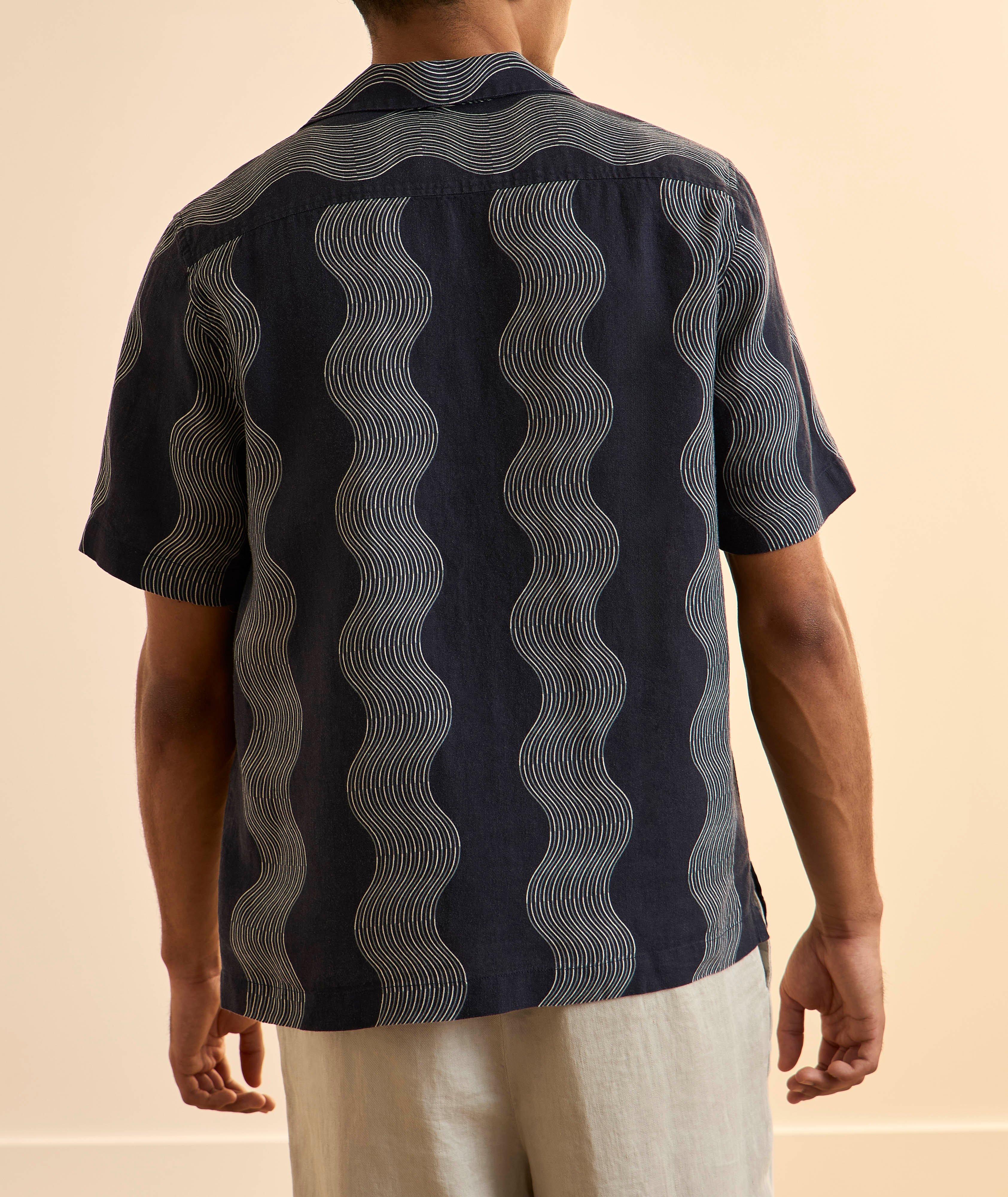 Roberto Duo Cabana Linen Camp Shirt image 2