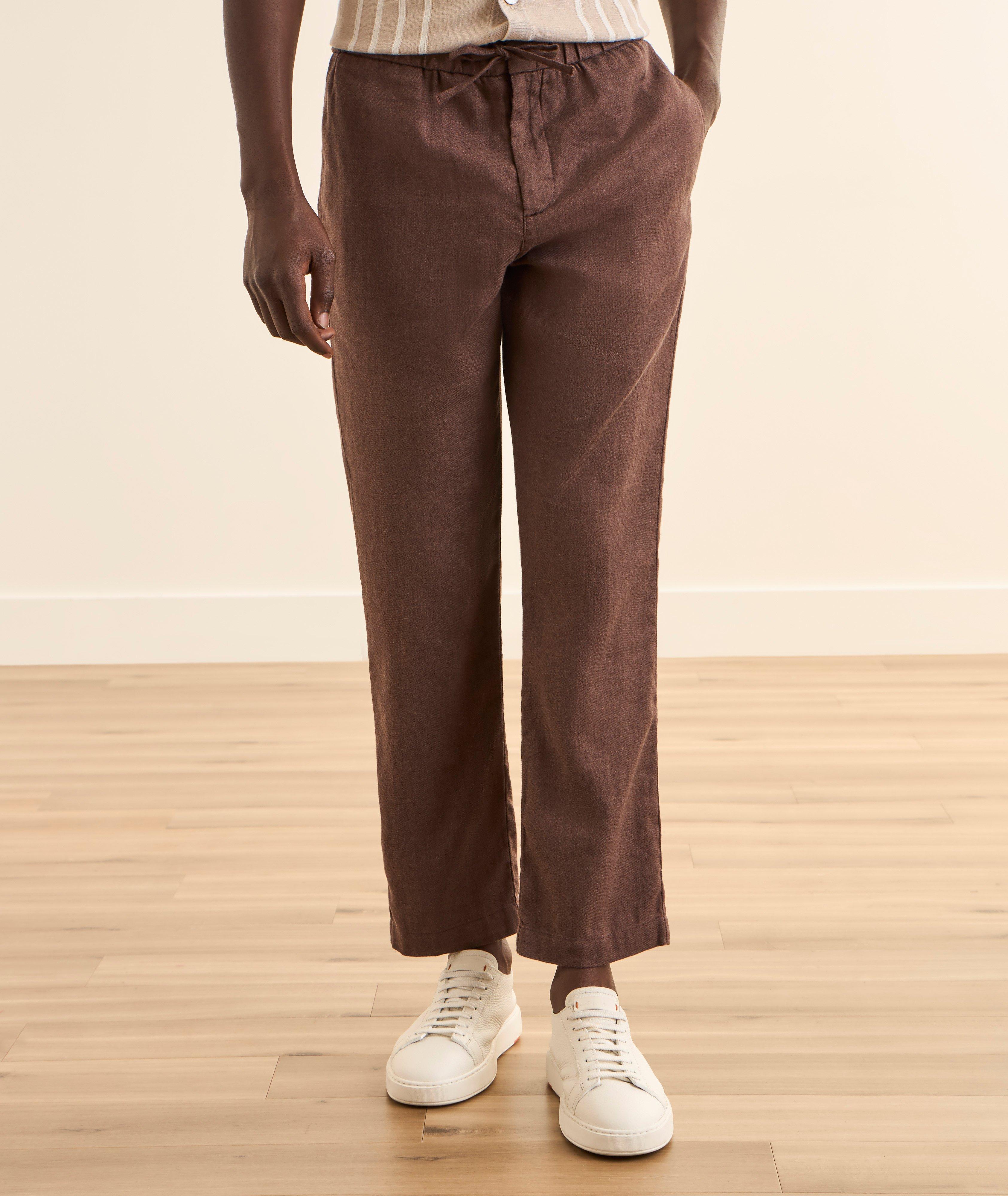 Chinos lin-coton Oscar  image 1