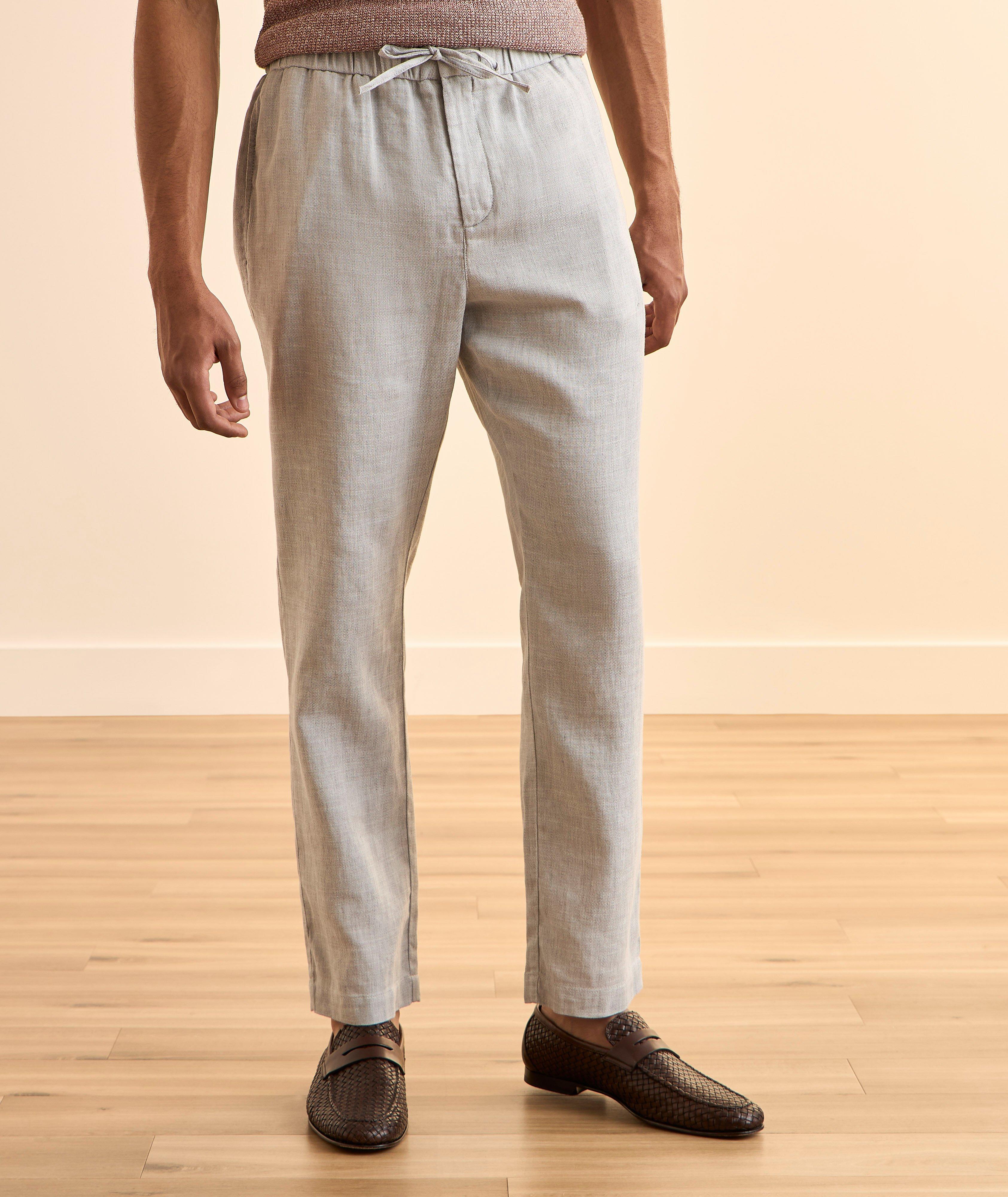 Chinos lin-coton Oscar  image 2