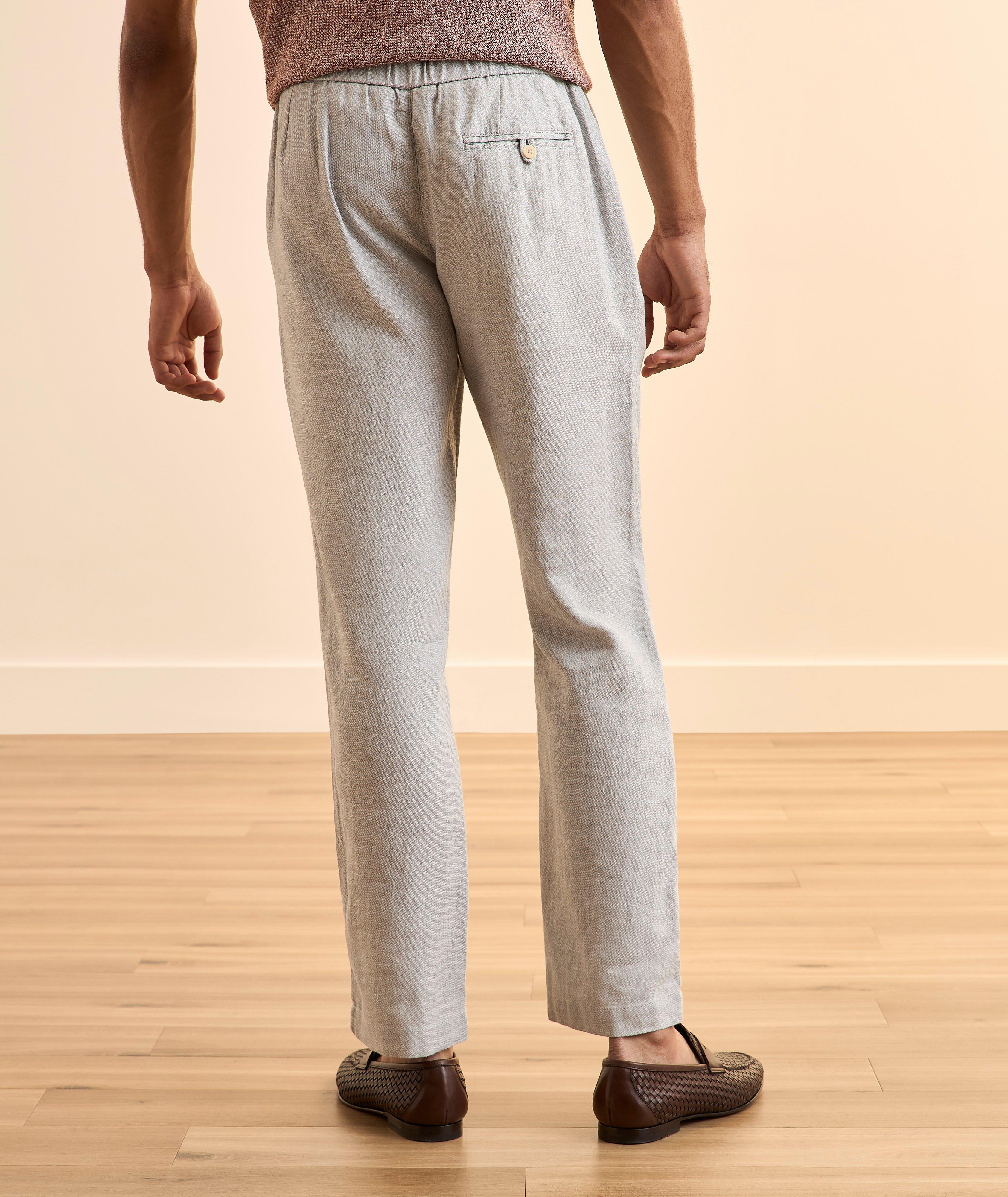 Chinos lin-coton Oscar  image 3
