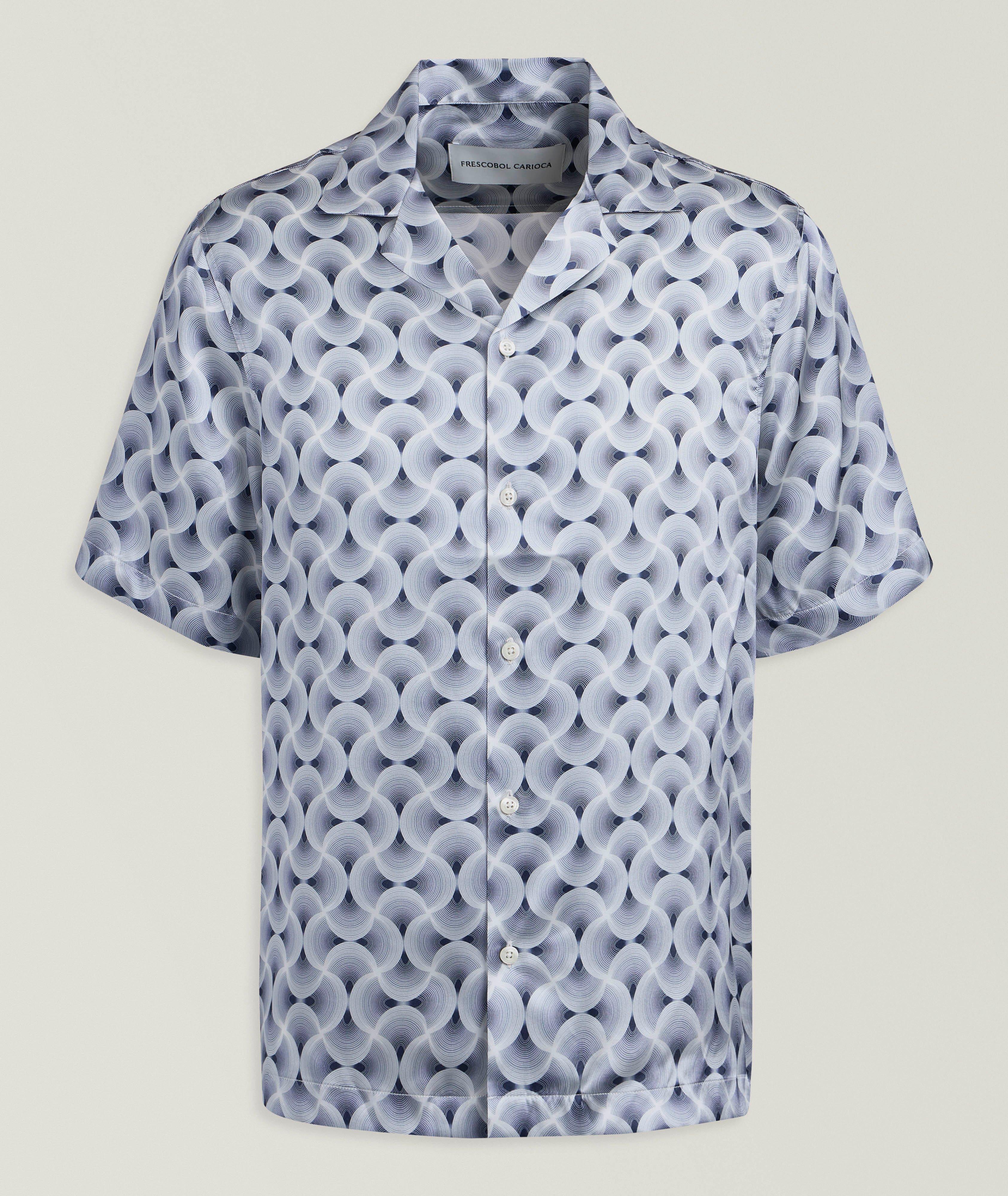 Frescobol Carioca Chemise camp espiral copacabana Roberto