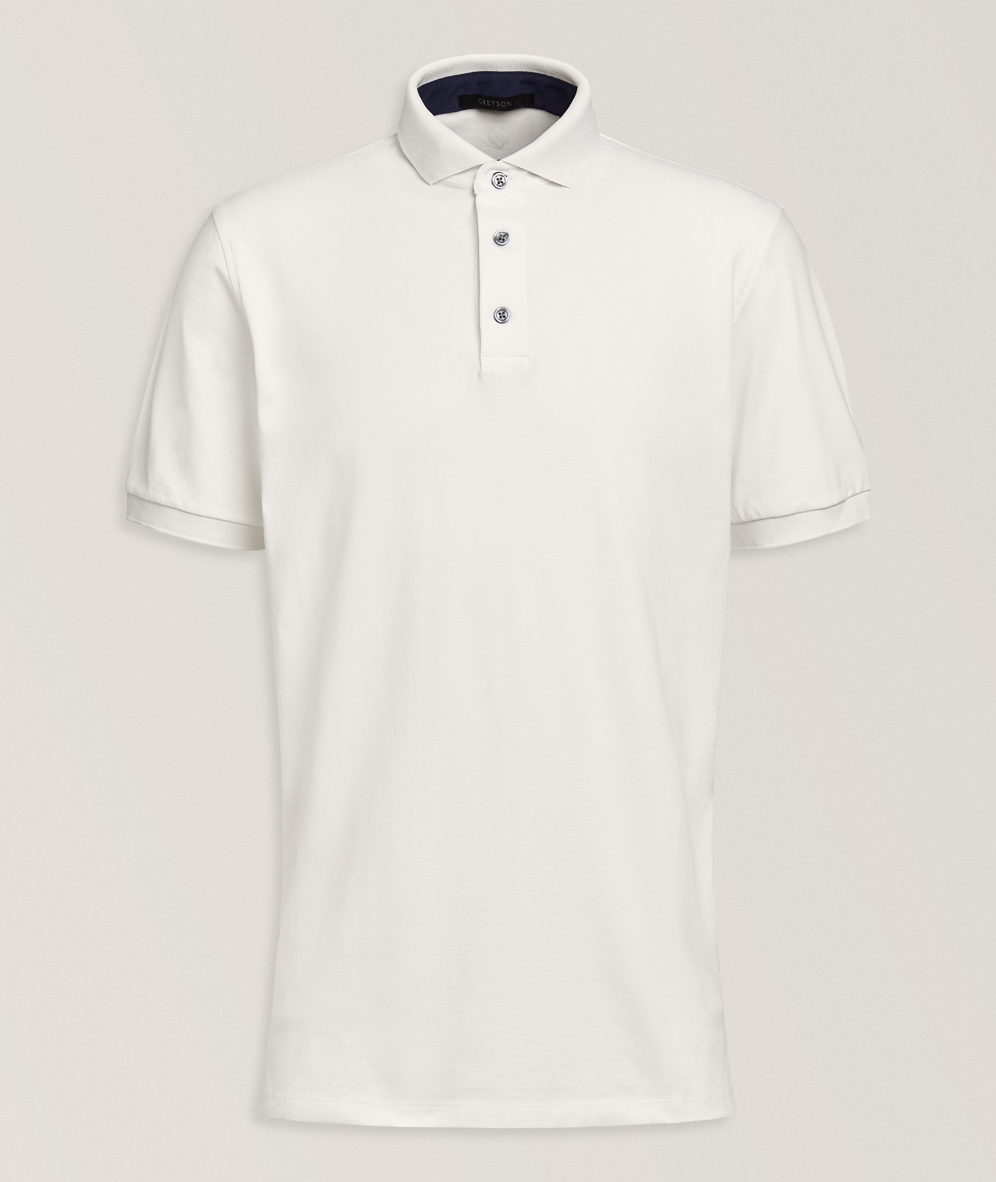 Greyson Polo coton-mélange pima Crowley 