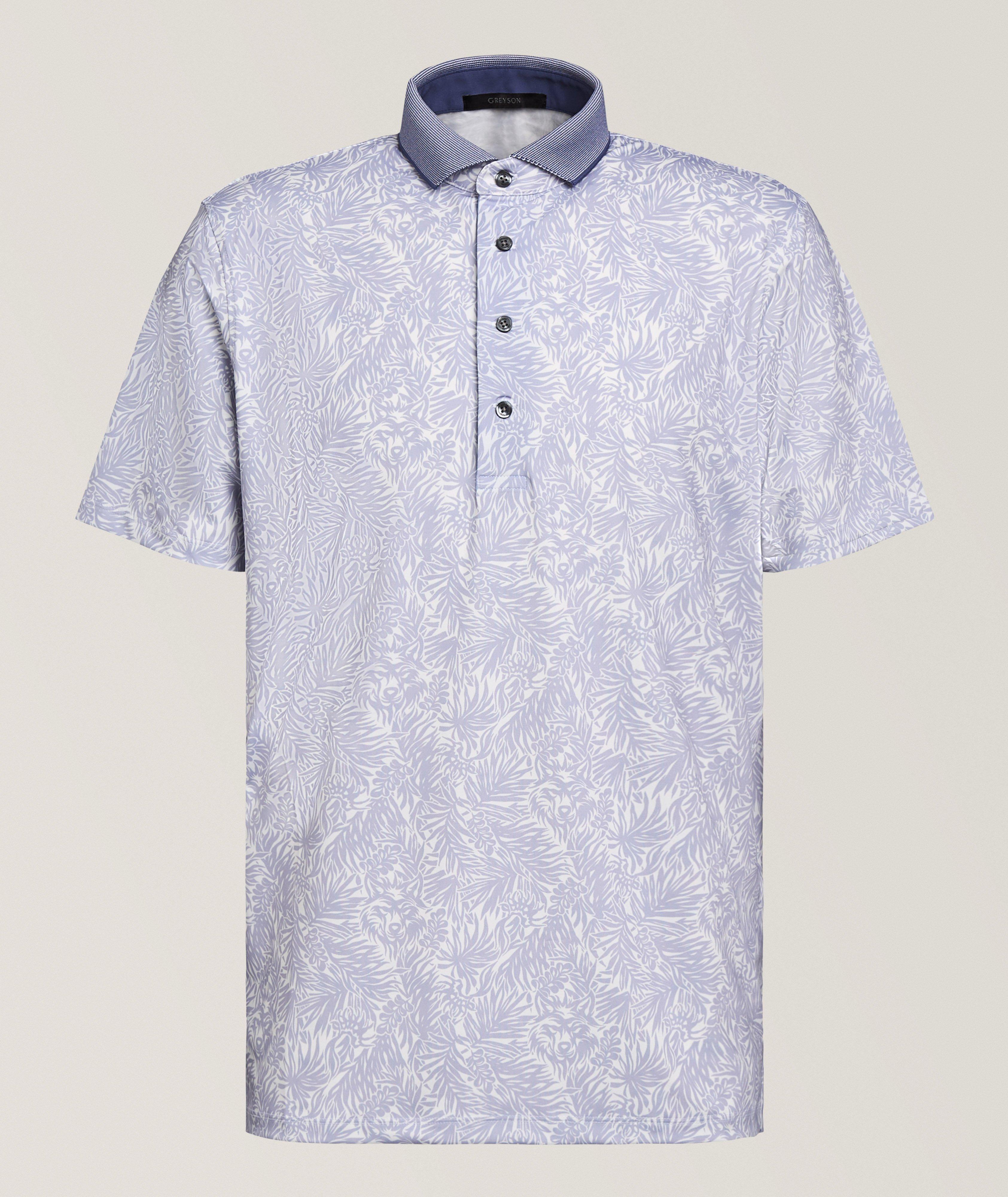 Greyson Island Hunt Technical-Stretch Polo | Polos | Harry Rosen