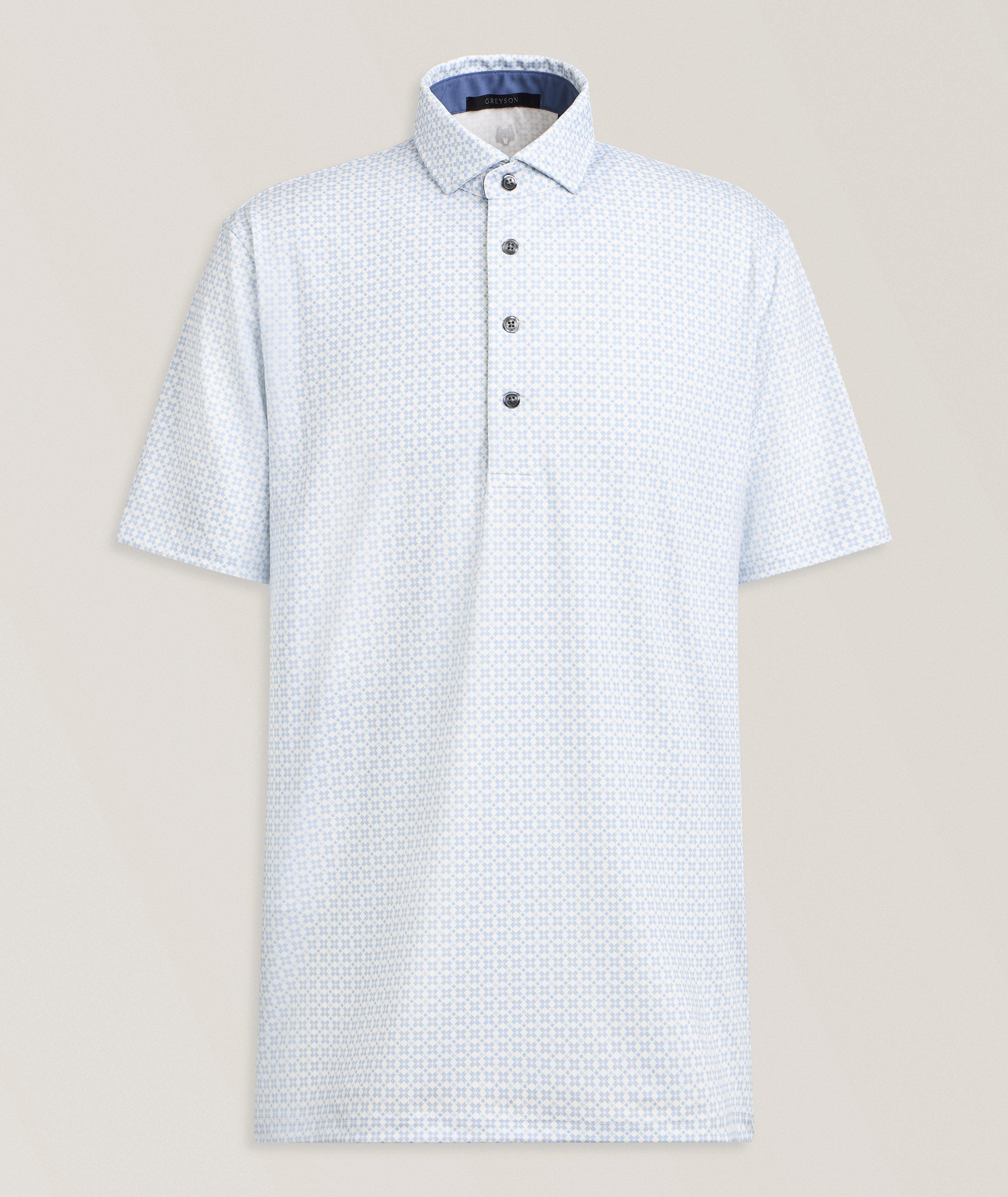 Greyson Polo technique extensible Ghost Thistle