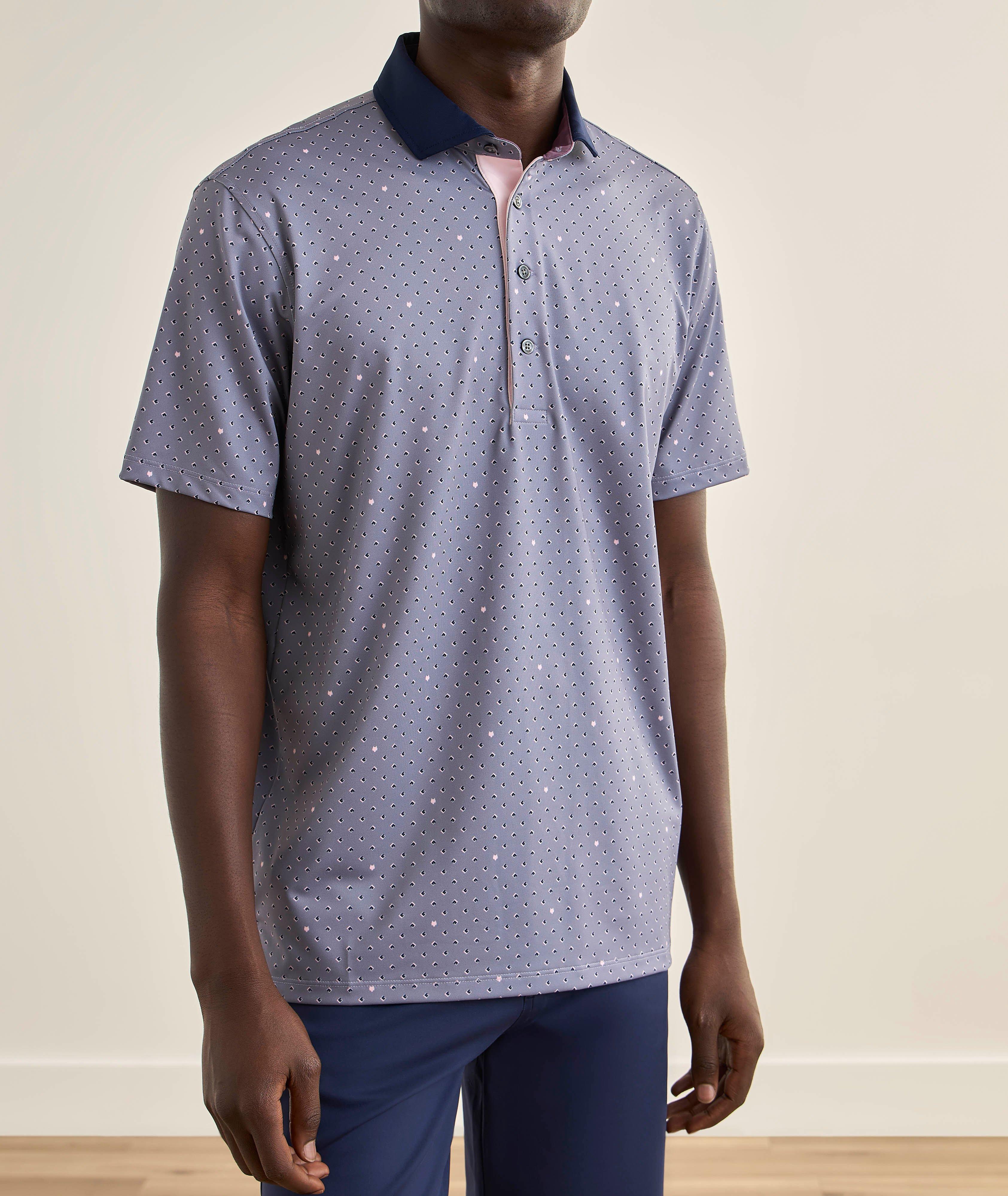 G-Square Technical-Stretch Polo  image 1