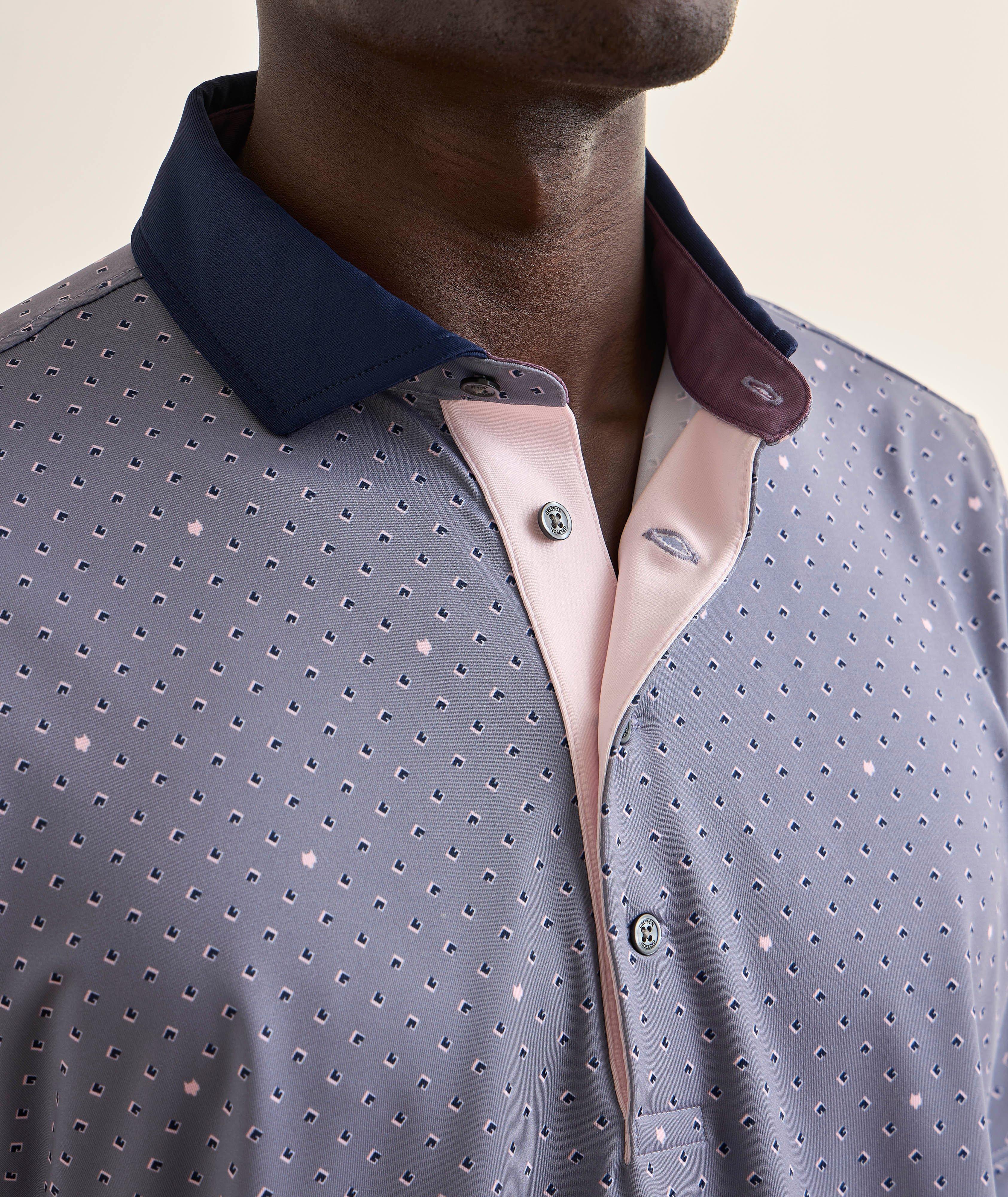 G-Square Technical-Stretch Polo  image 3