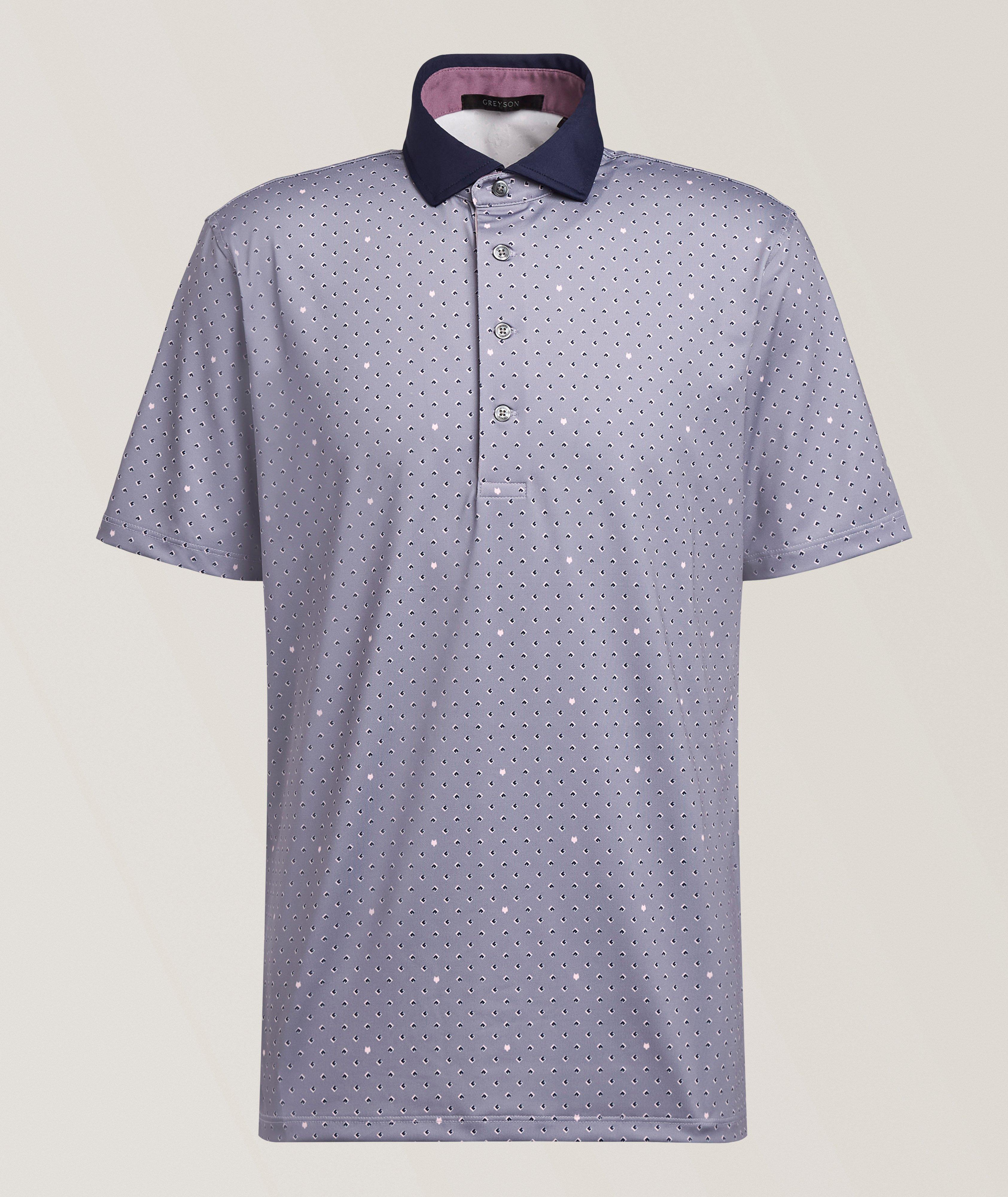 G-Square Technical-Stretch Polo  image 0