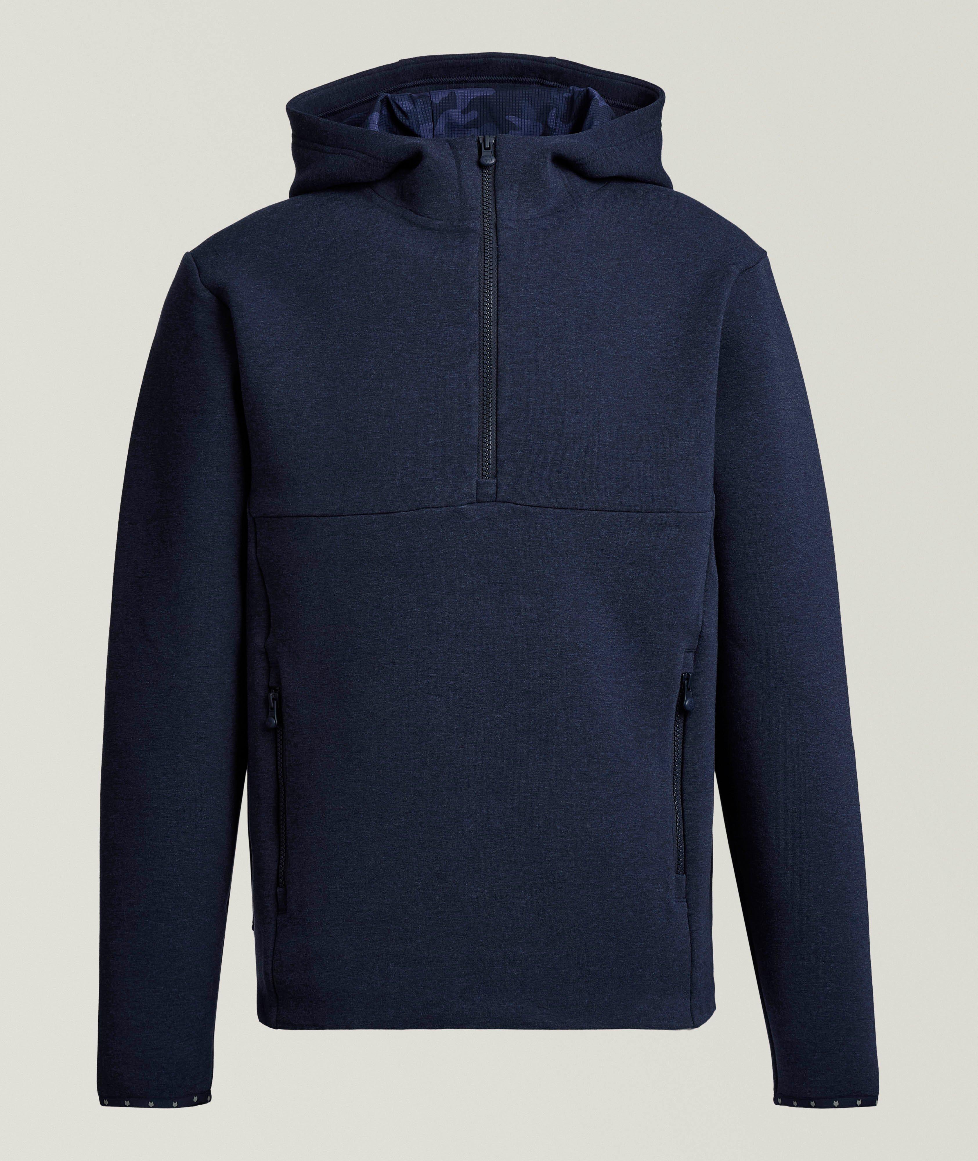 Greyson Calgary Quarter-Zip Hooded Sweatshirt | Sweaters & Knits ...