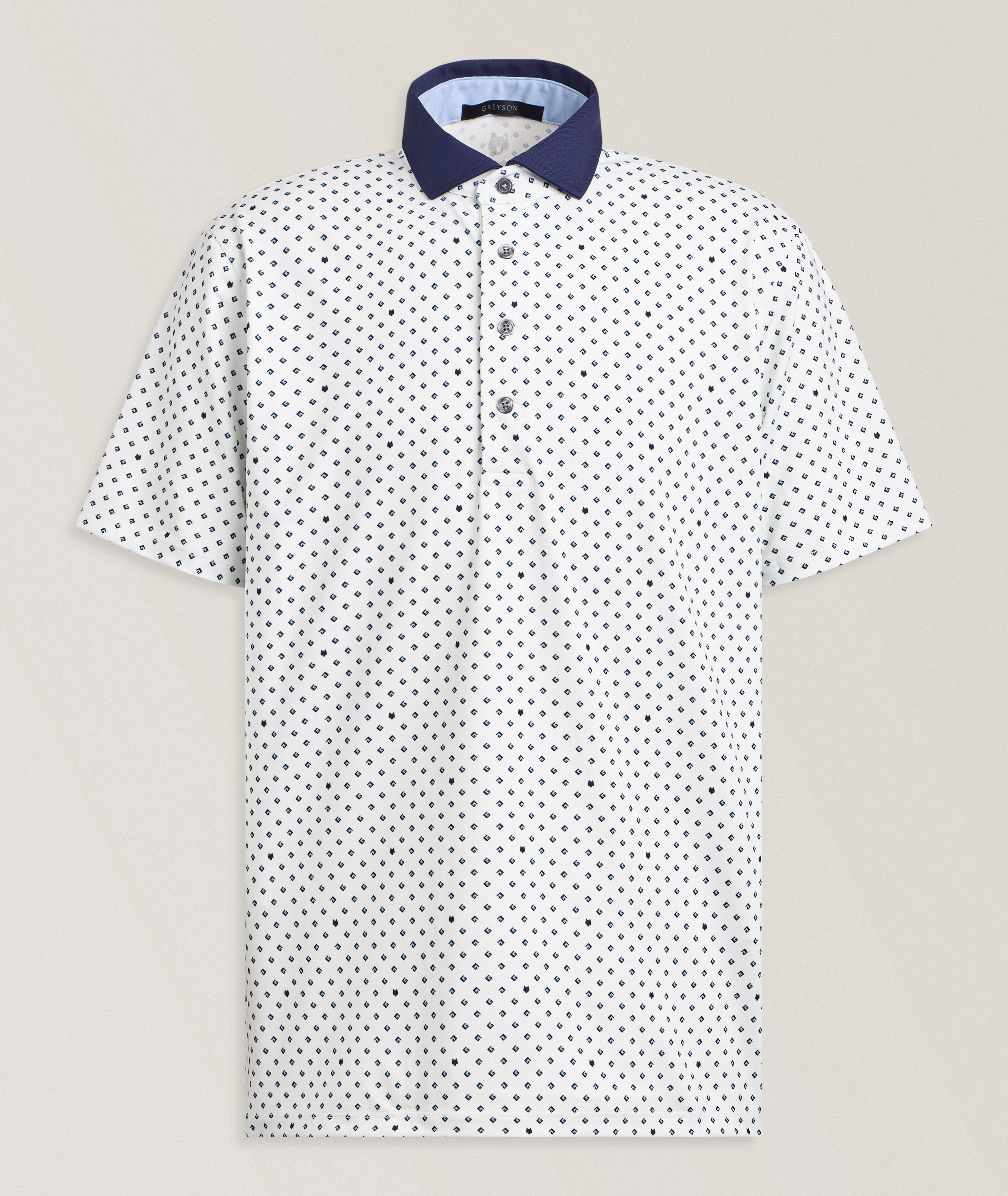 Greyson Polo technique-extensible carrée-G