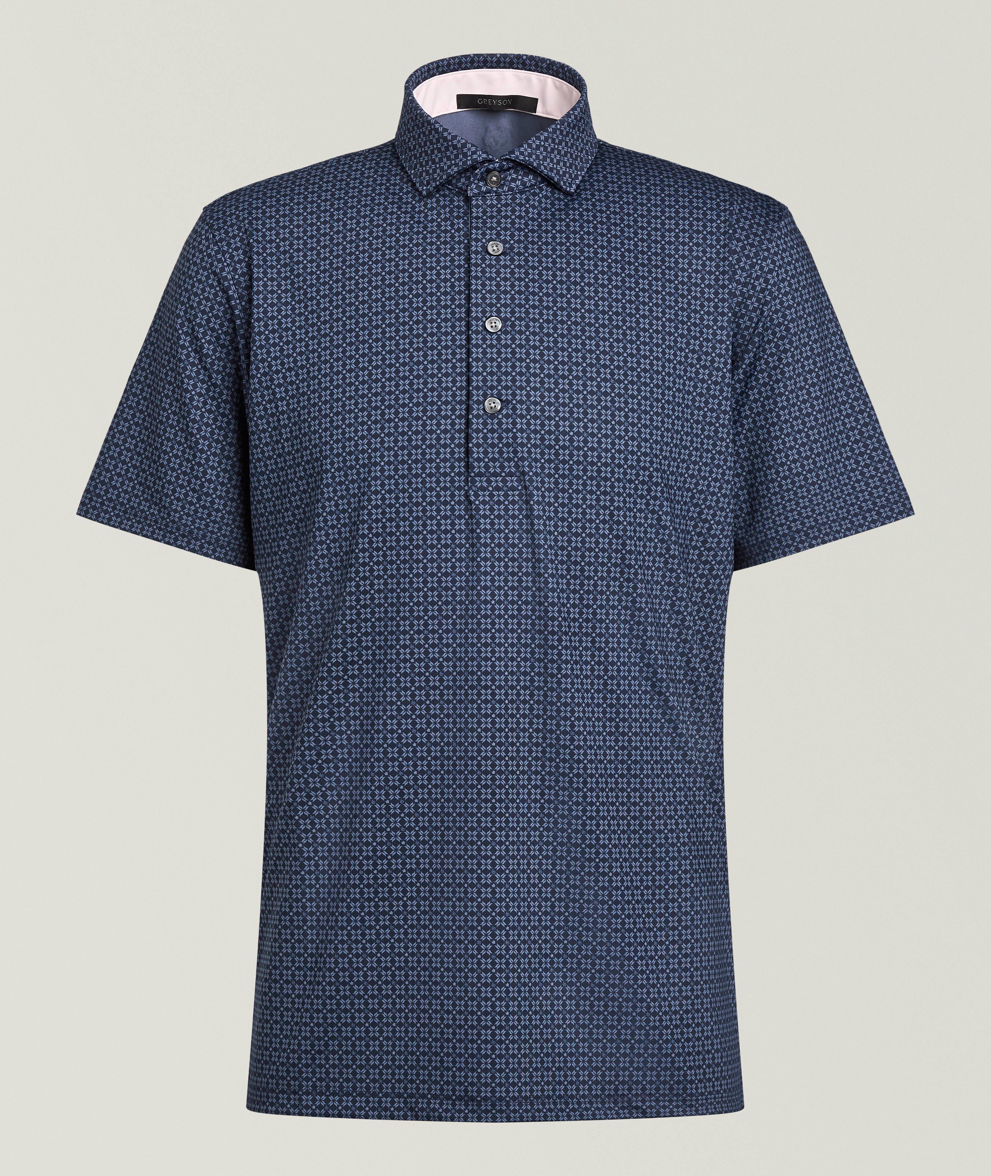 Greyson Polo technique-extensible Ghost Thistle