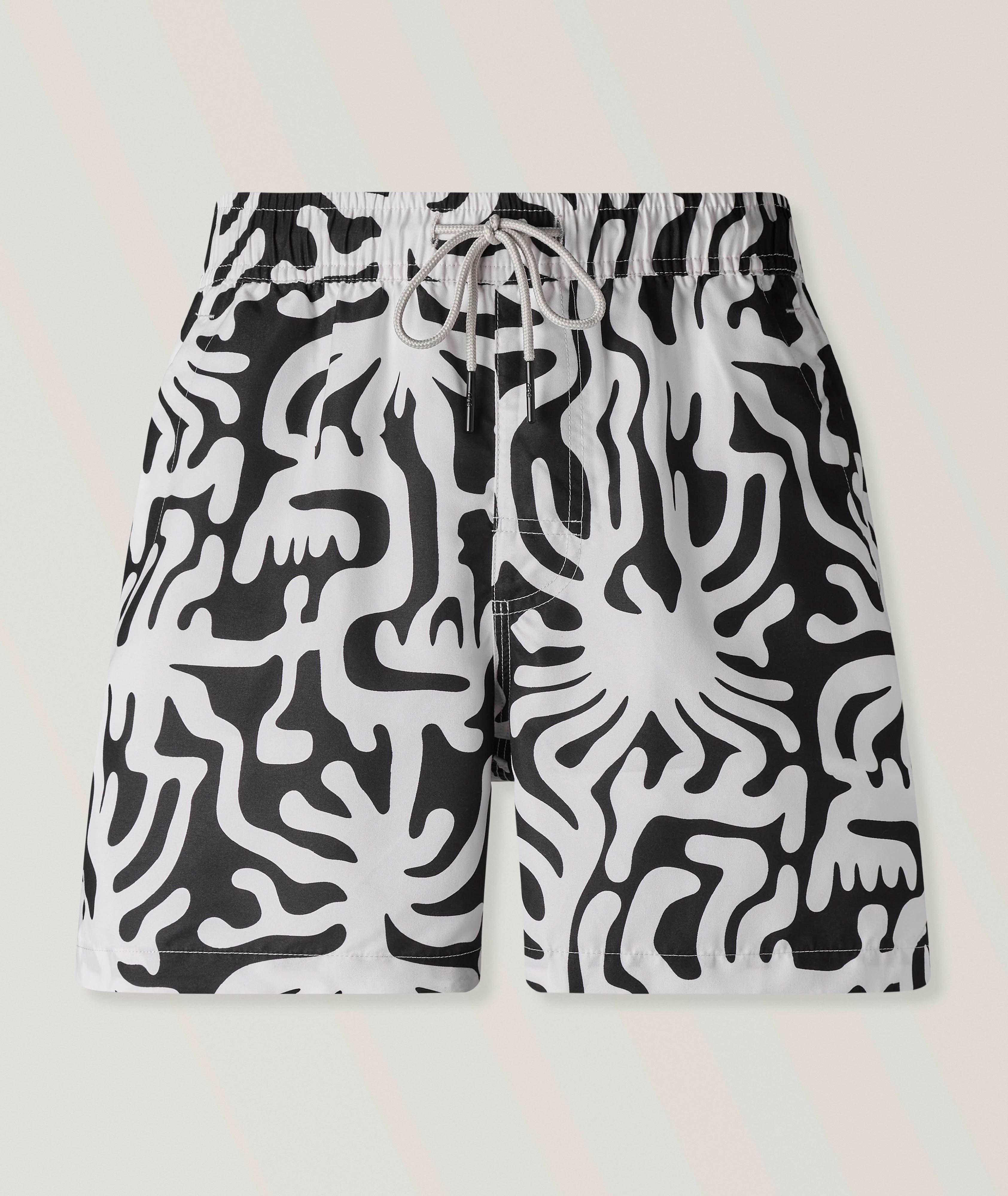 Short de bain uni image 0