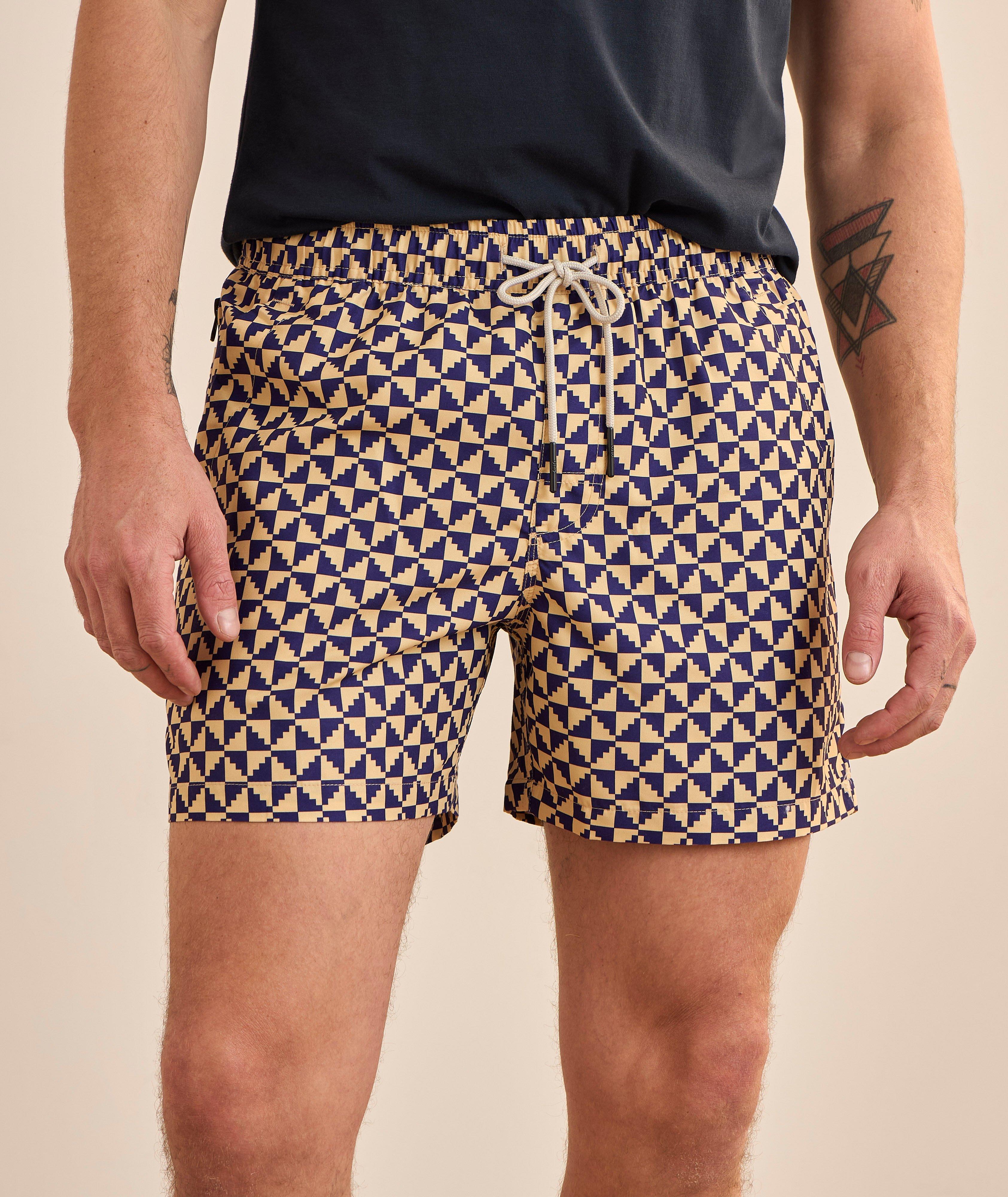 Puzzle Swim Shorts image 1