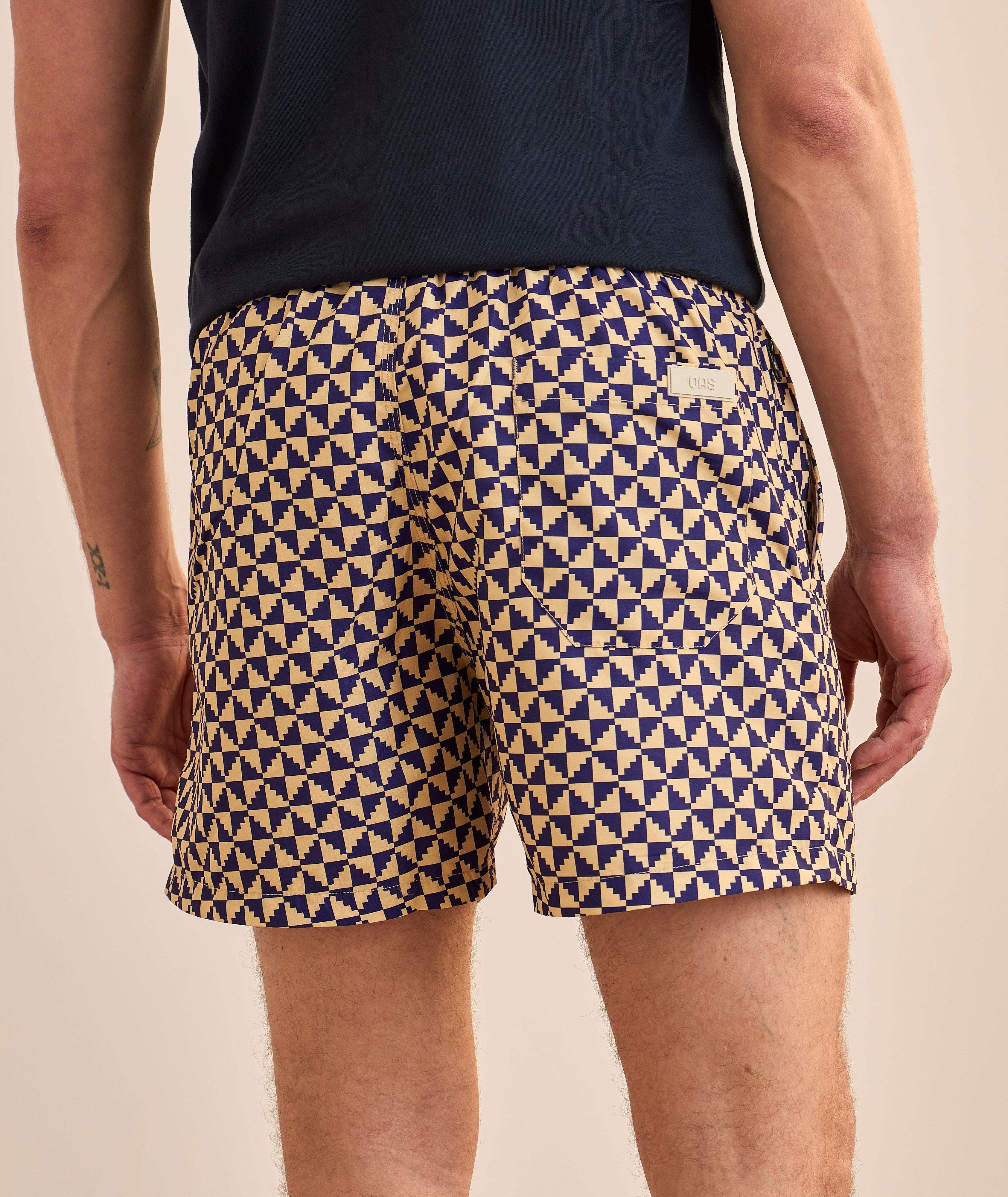 Puzzle Swim Shorts image 2