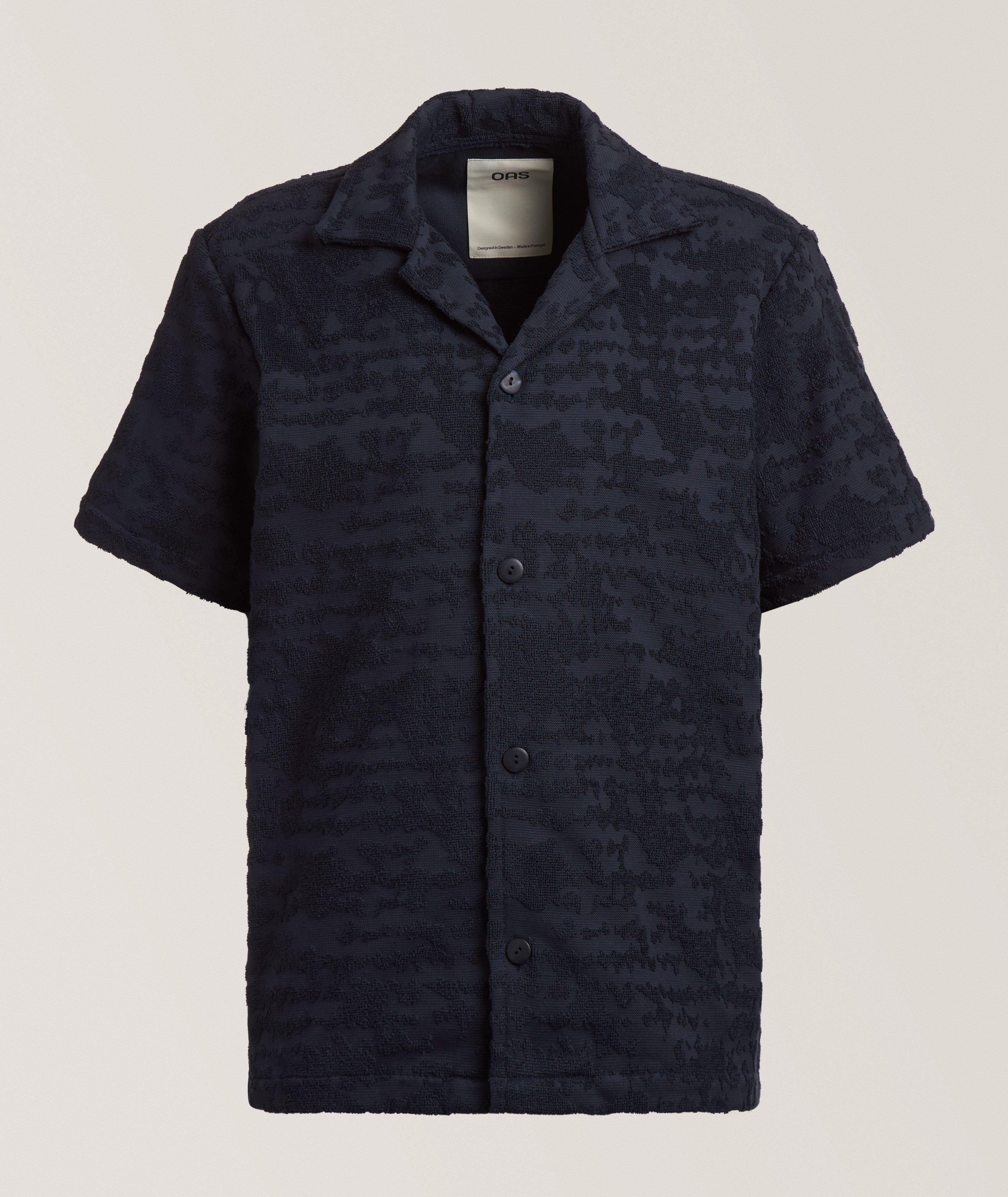 Puzzle Cuba Terry Camp Shirt image 0
