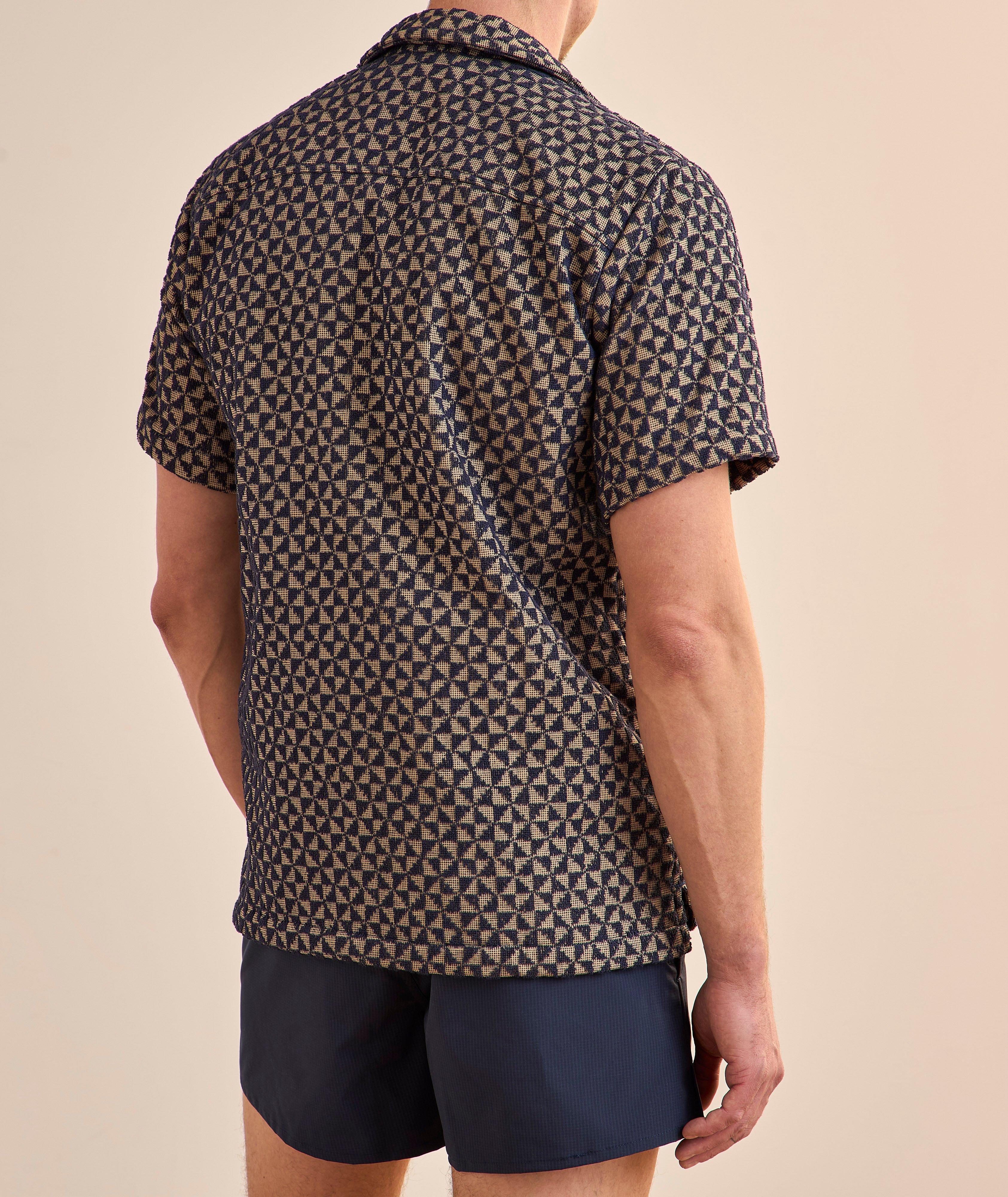 Chemise camp èponge coton Puzzle Cuba image 2