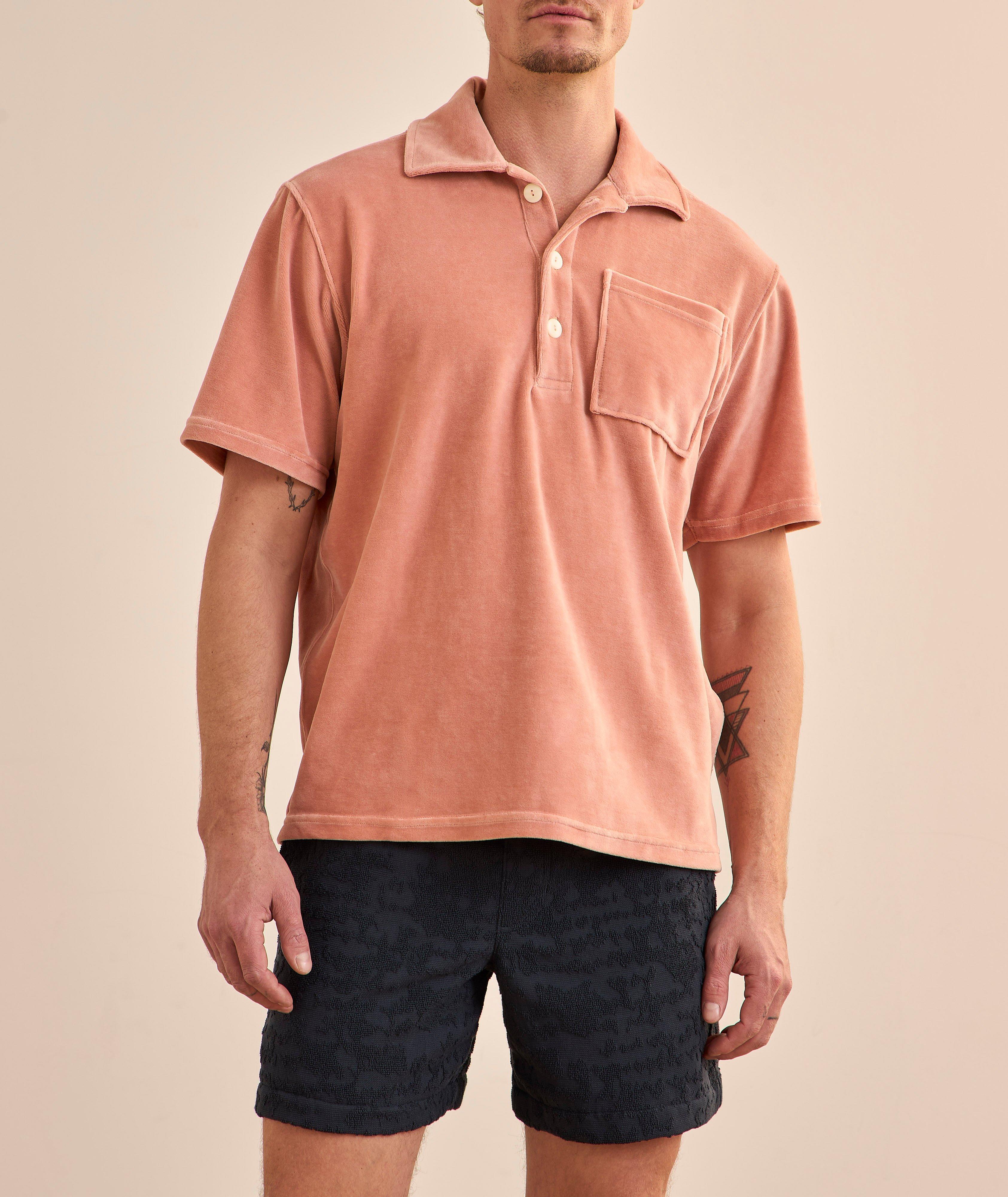 Girona Velour Polo Shirt image 1