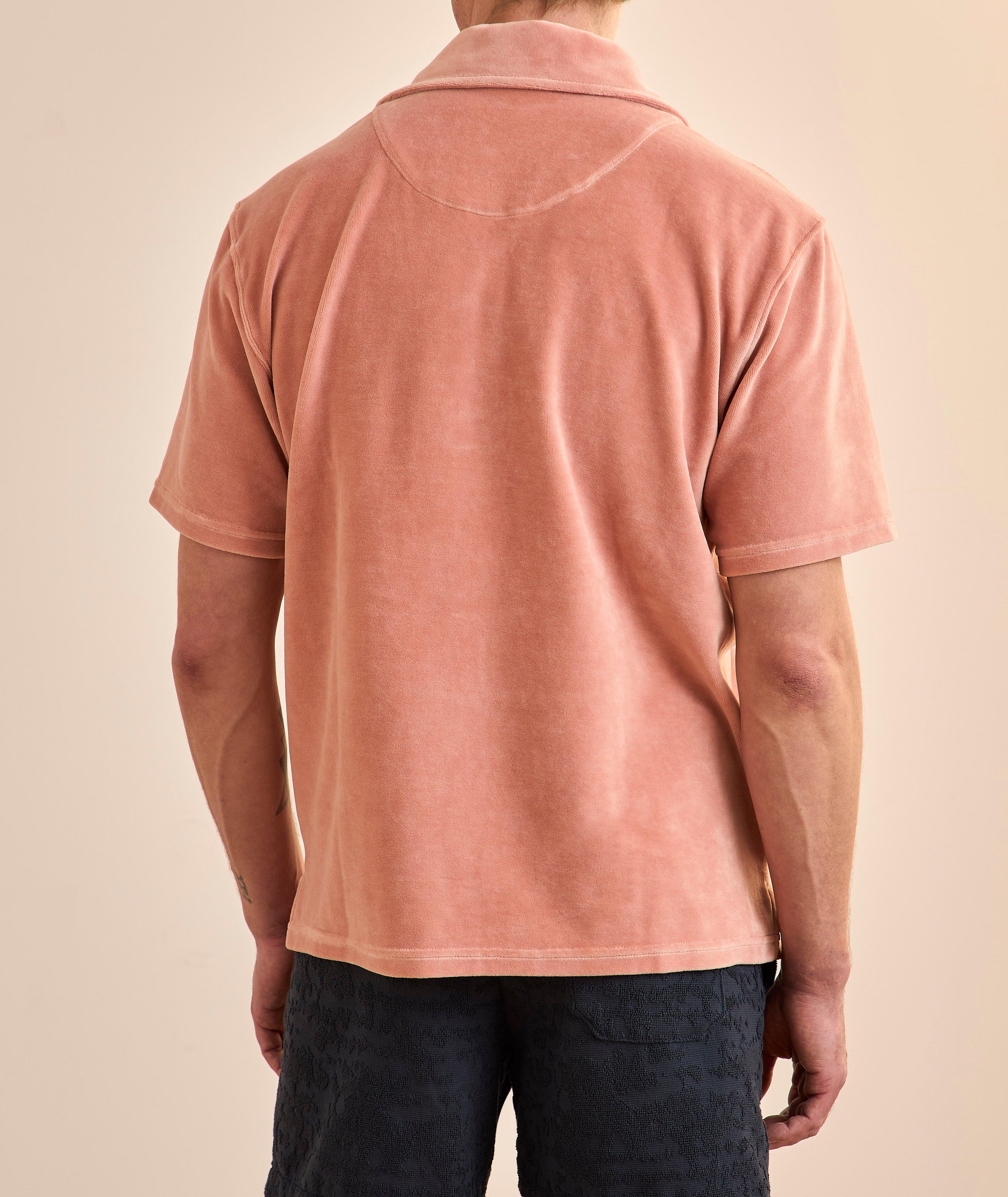 Girona Velour Polo Shirt image 2