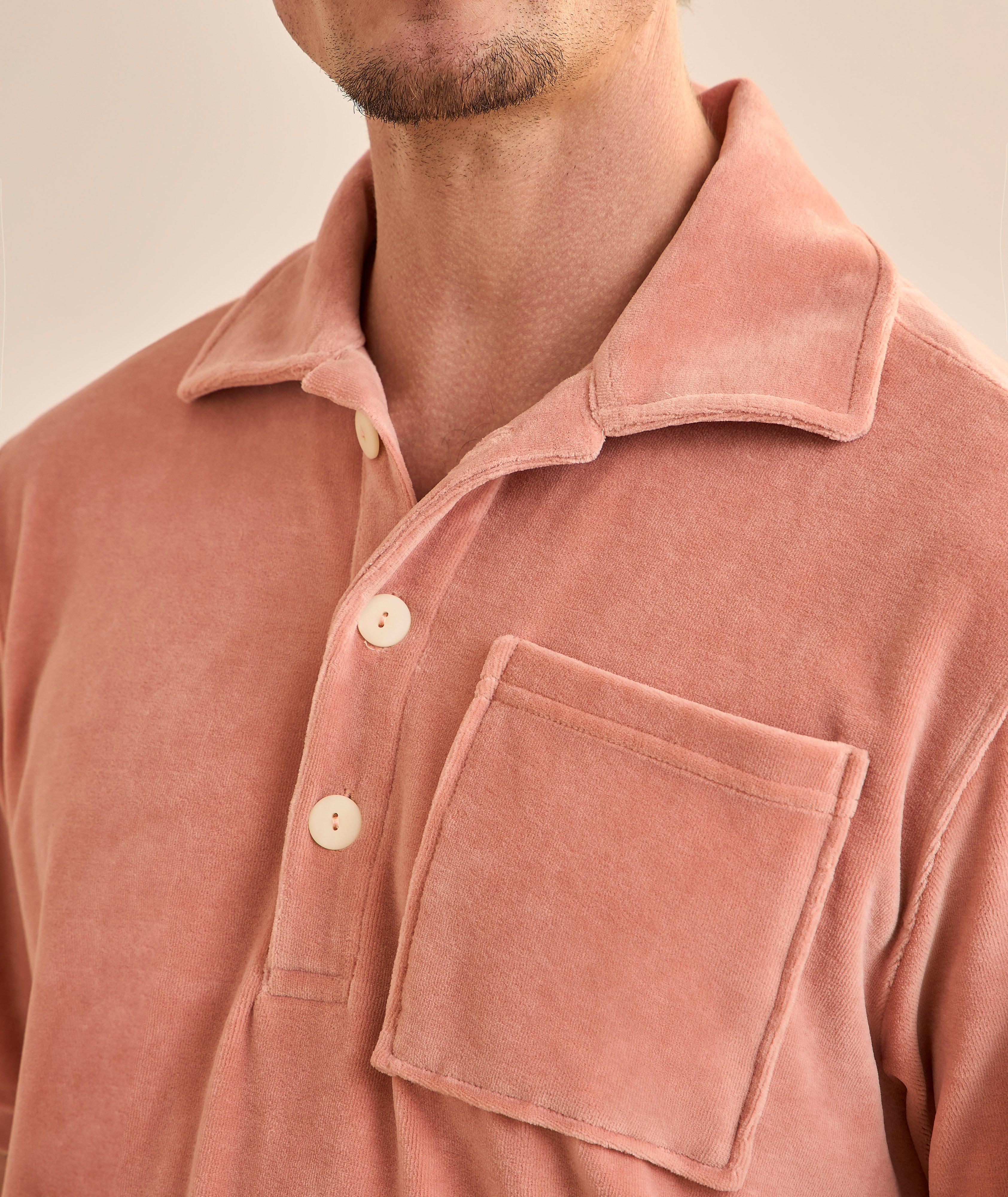Girona Velour Polo Shirt image 3