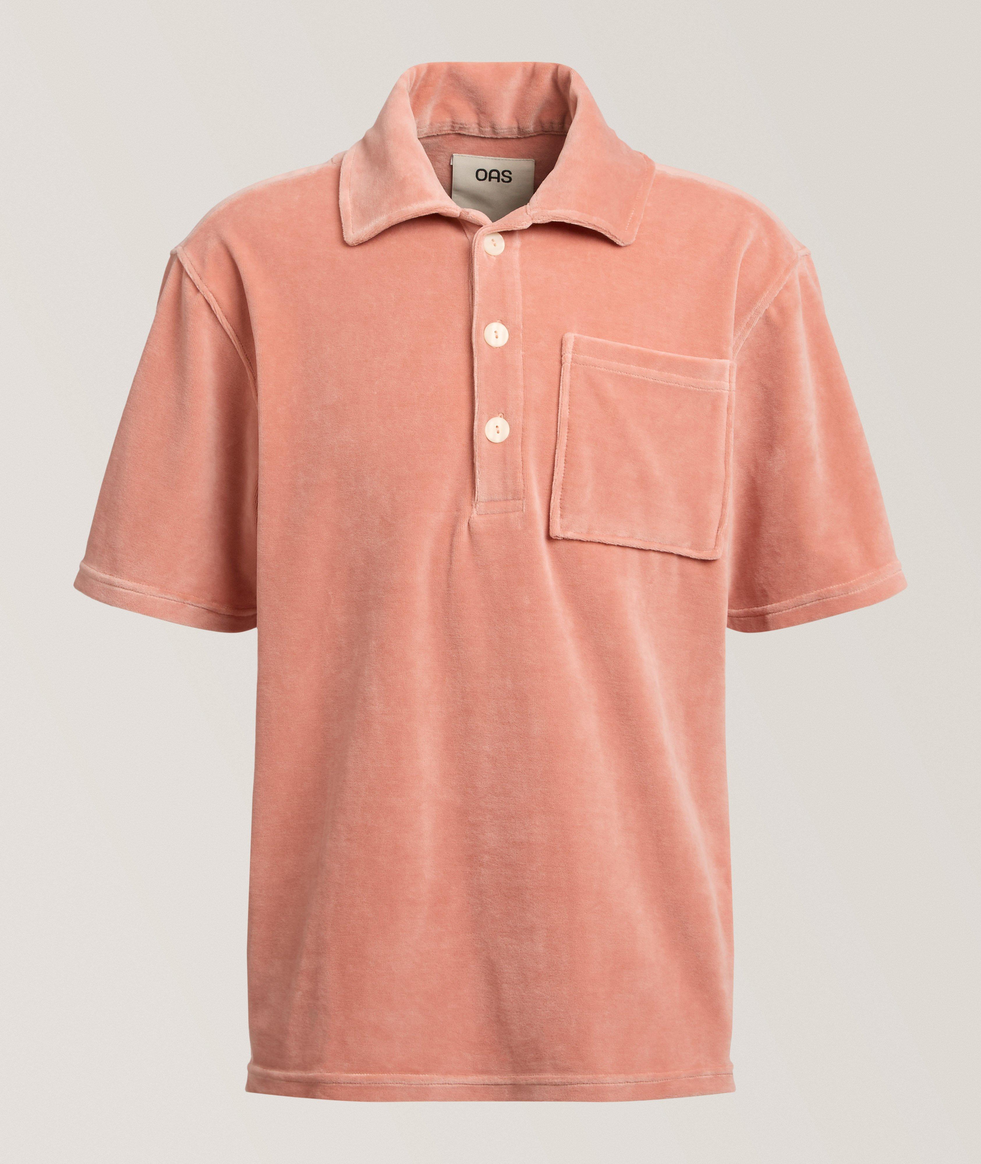 Girona Velour Polo Shirt image 0