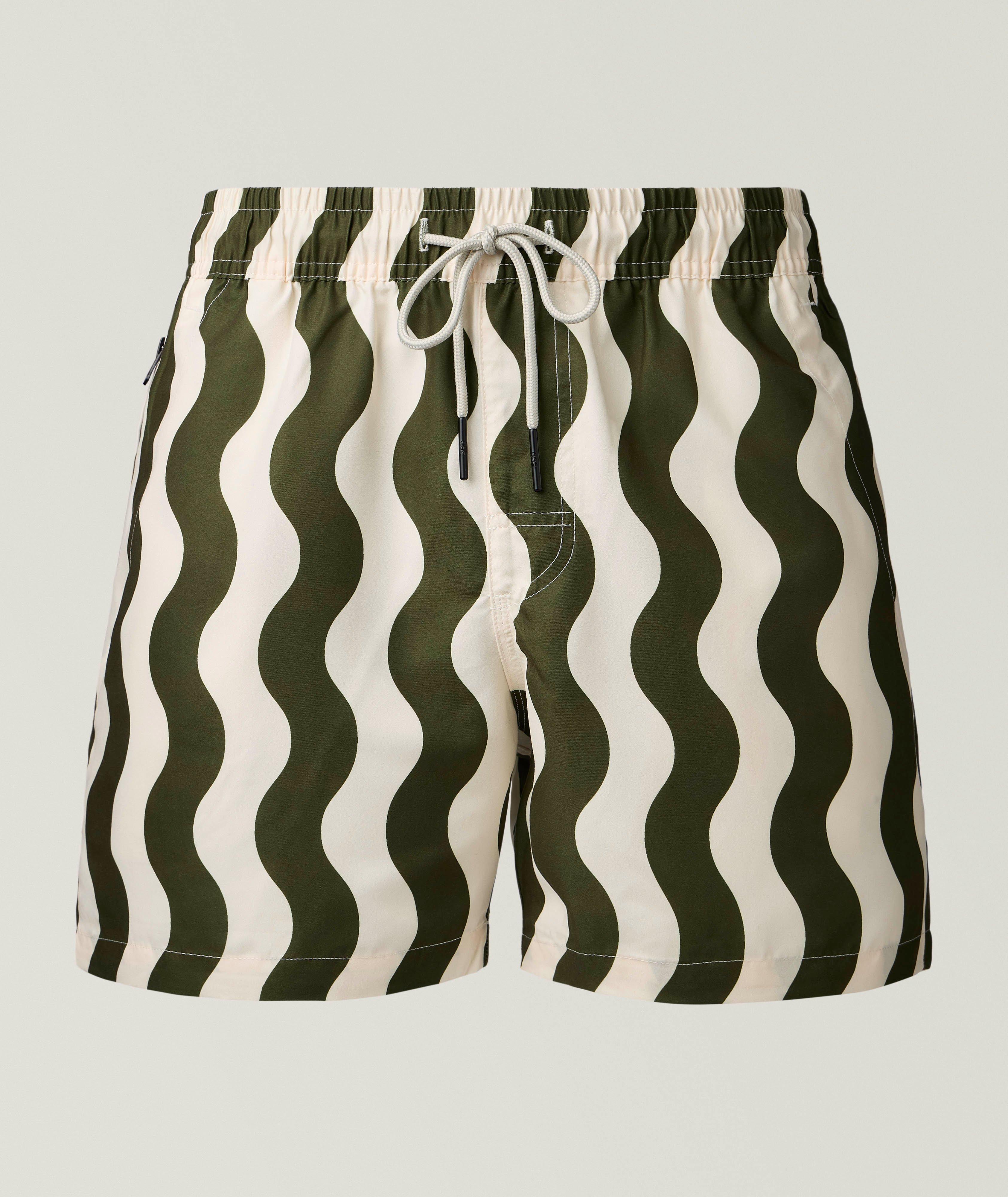 Forest Waver Swim Shorts image 0