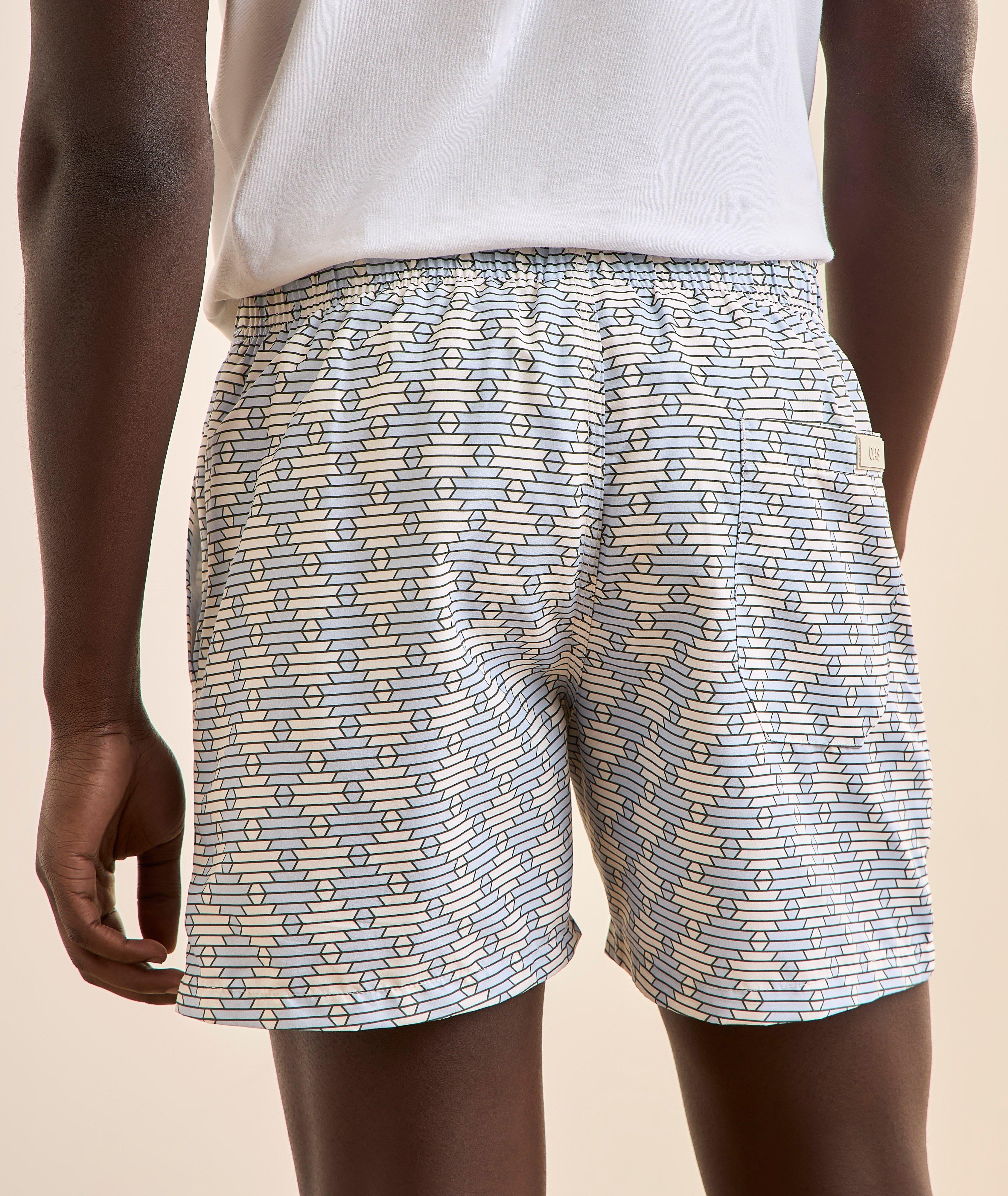 Forti Geometric Swim Shorts image 2