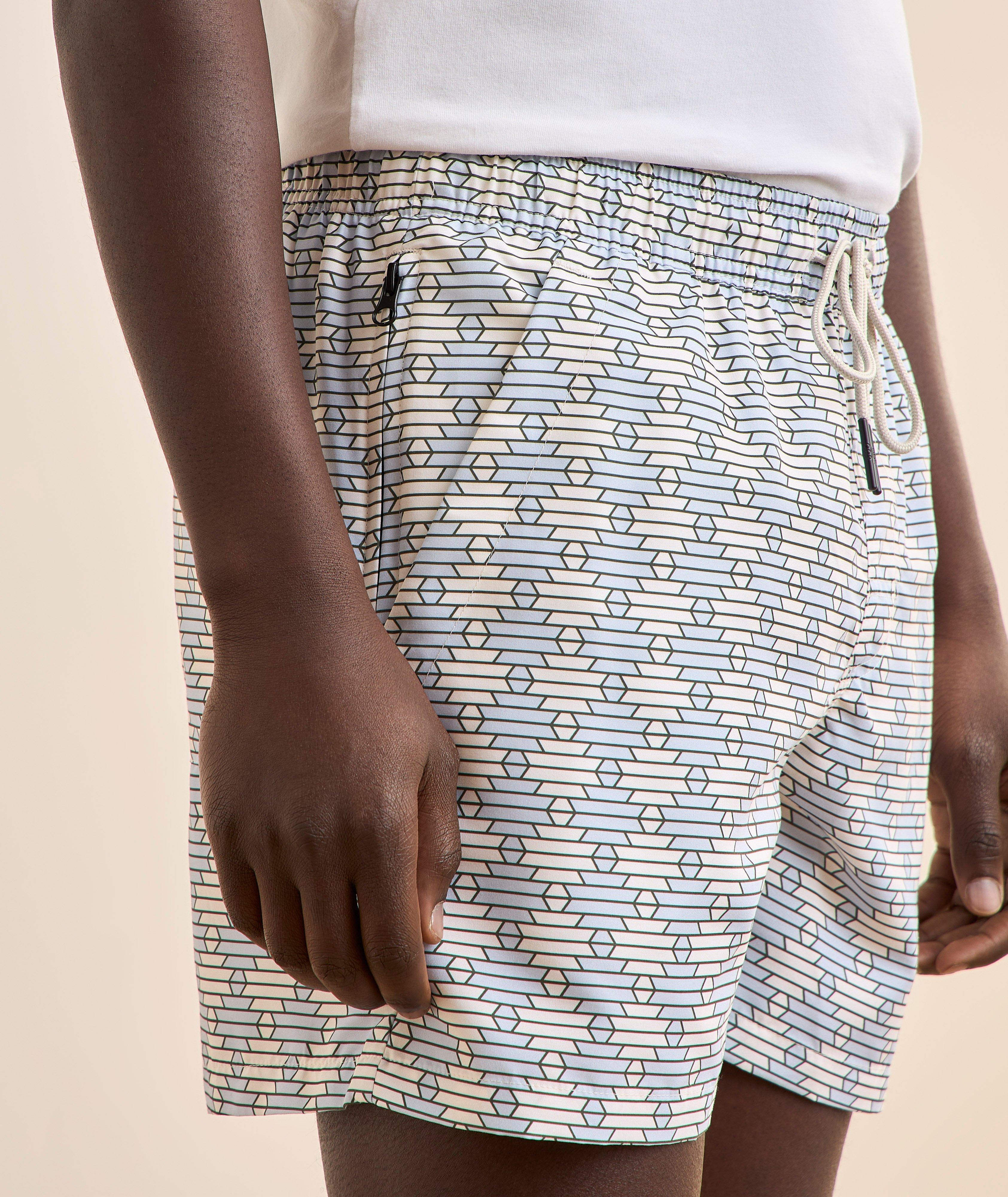 Forti Geometric Swim Shorts image 3