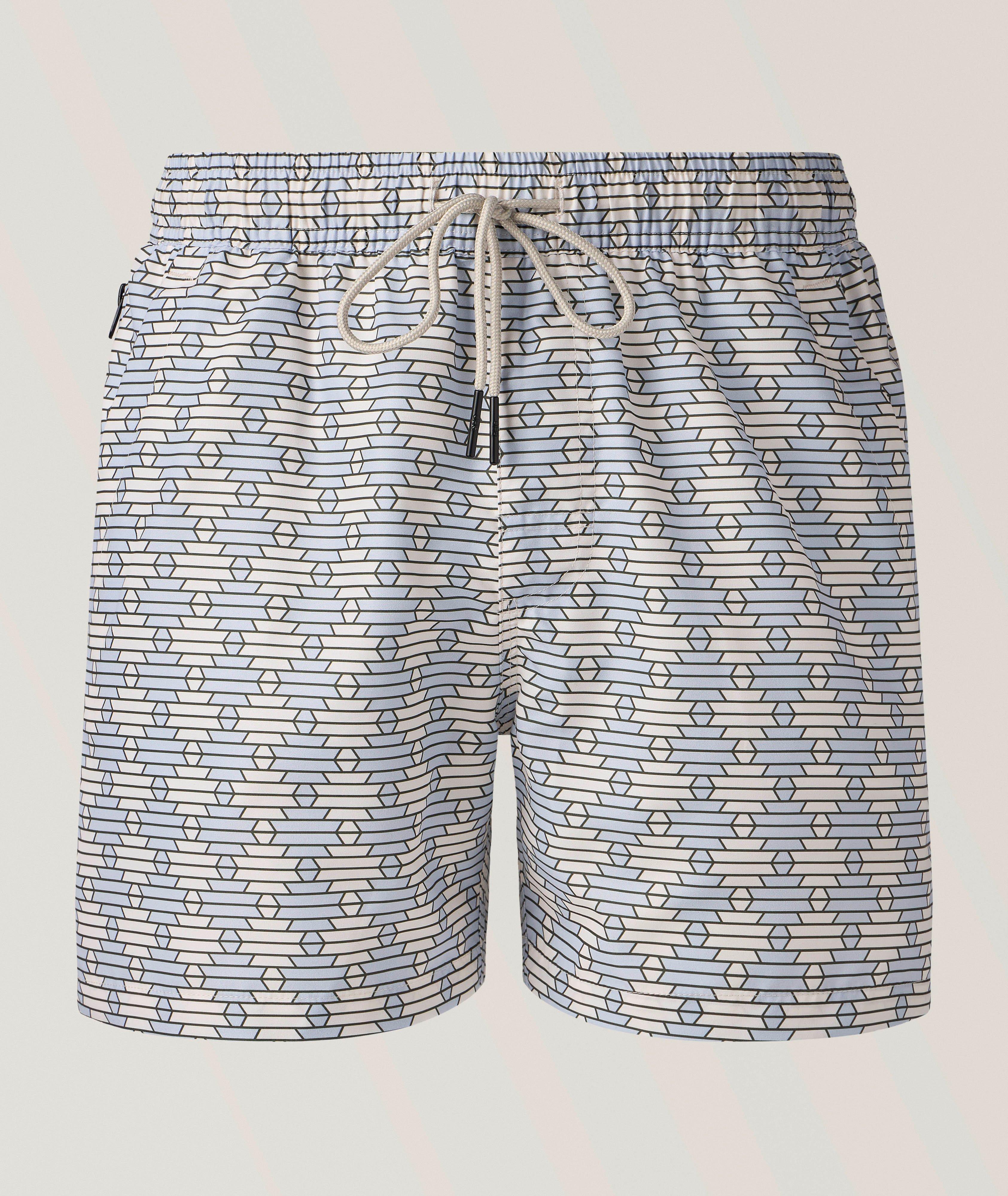 Forti Geometric Swim Shorts image 0