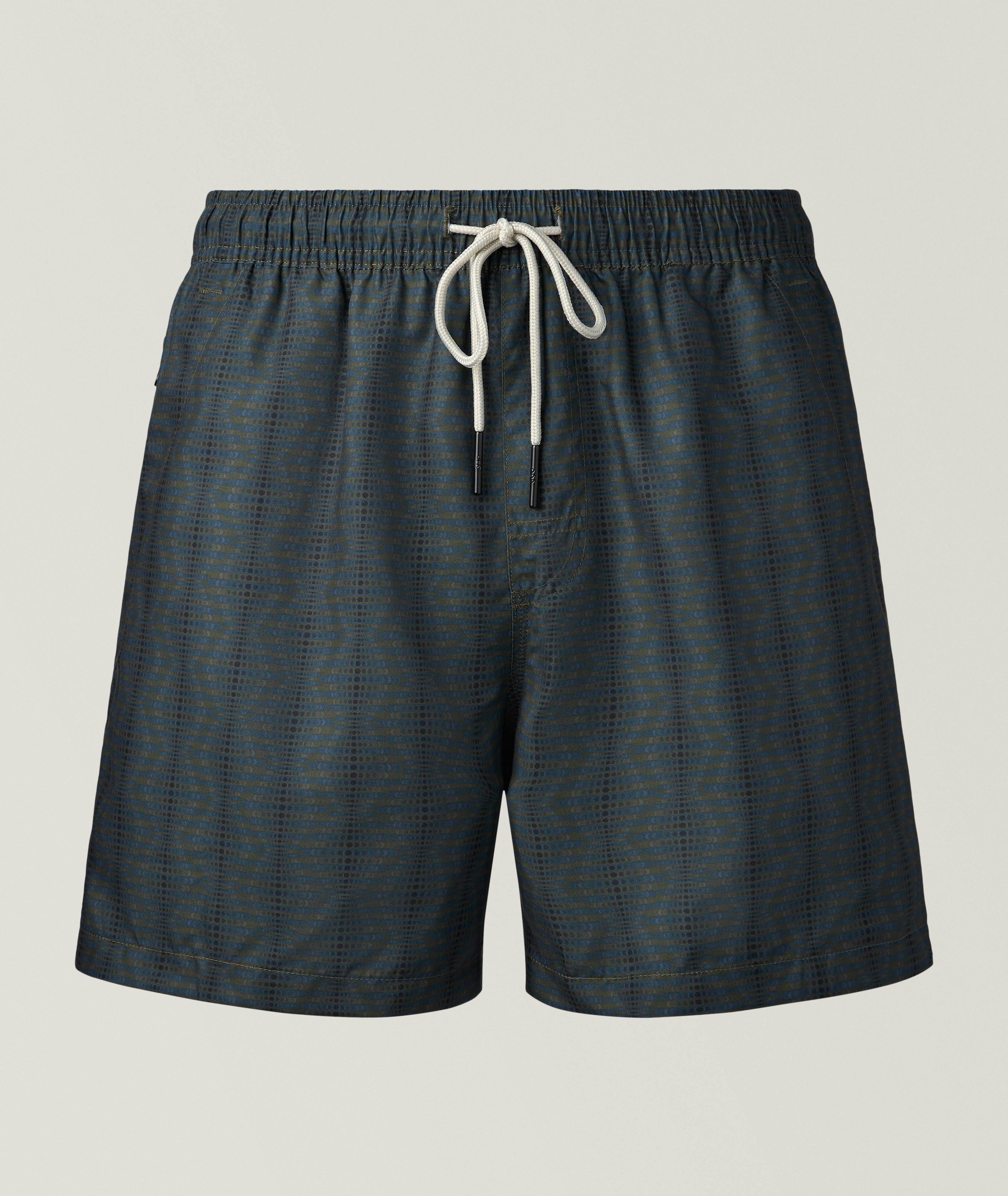 OAS Short de bain imprimé-getrick