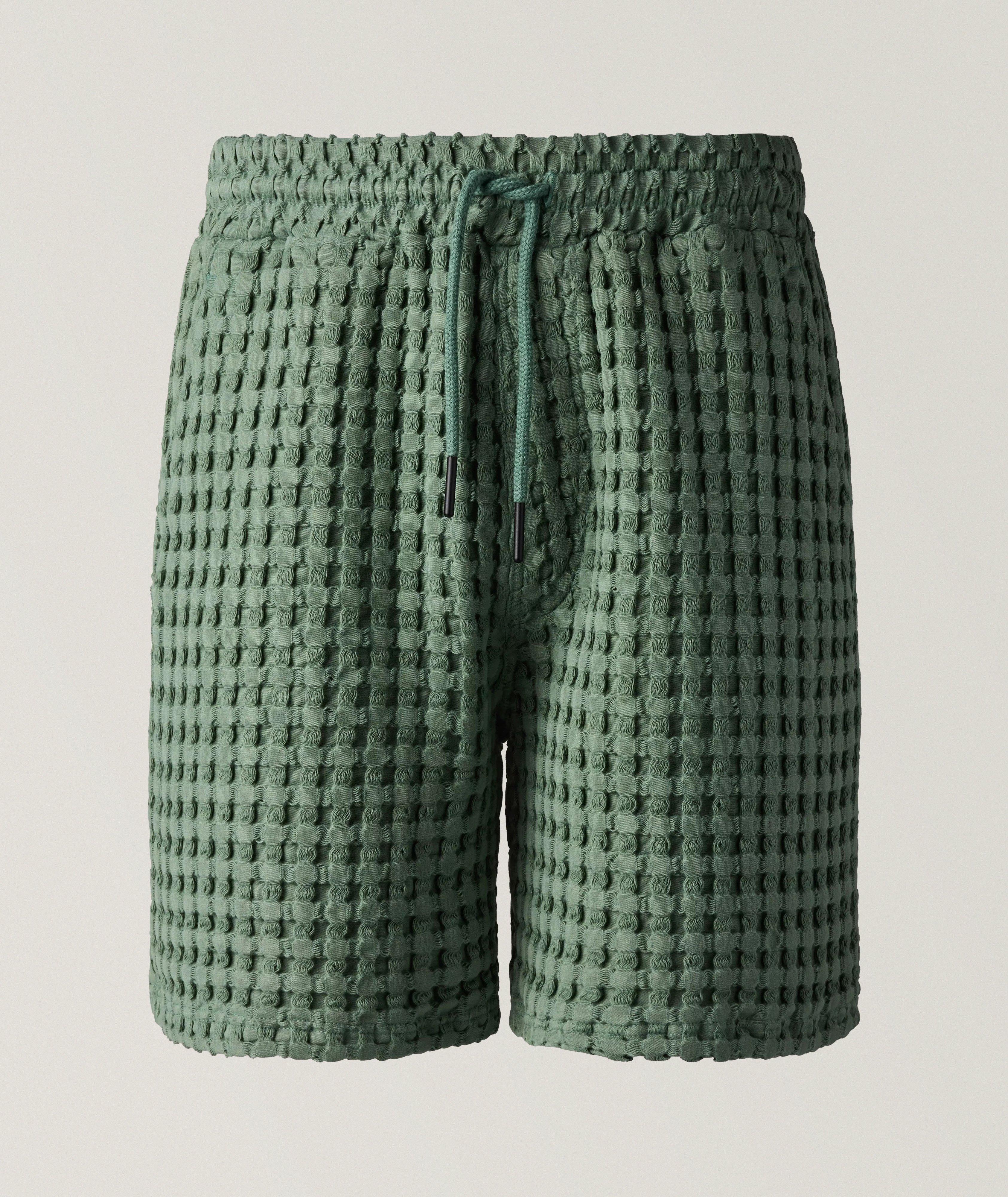 OAS Short maille gaufrée Porto