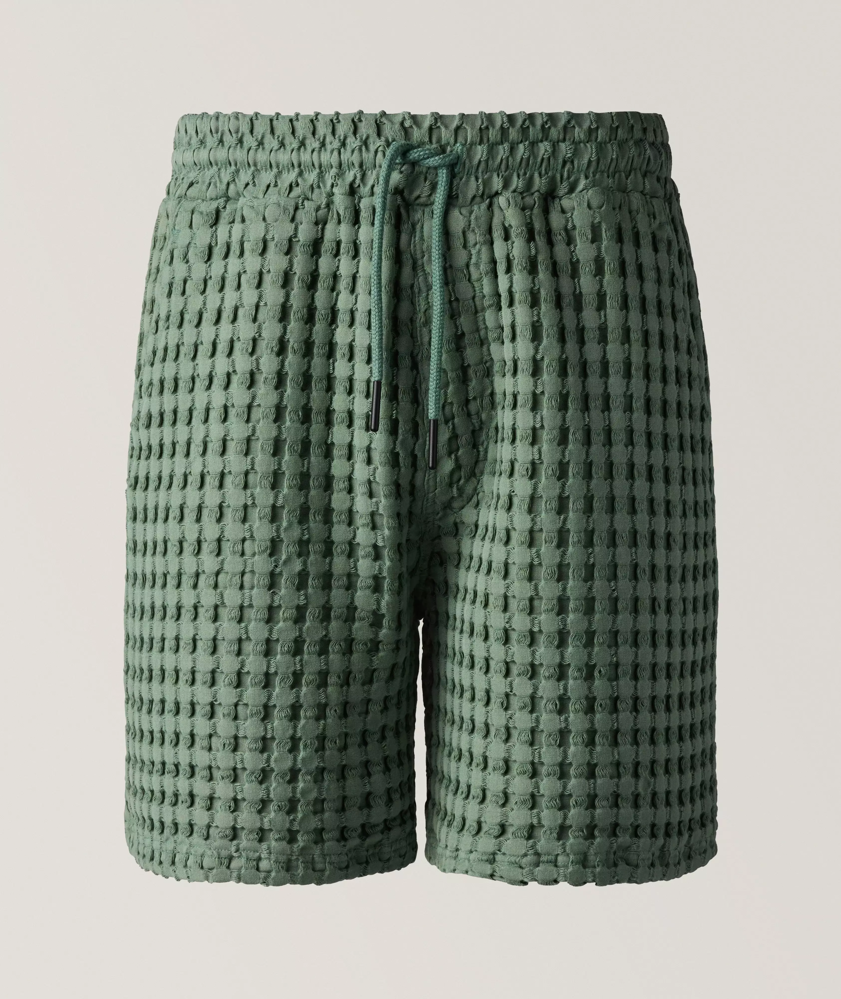 OAS Porto Waffle Knit Shorts