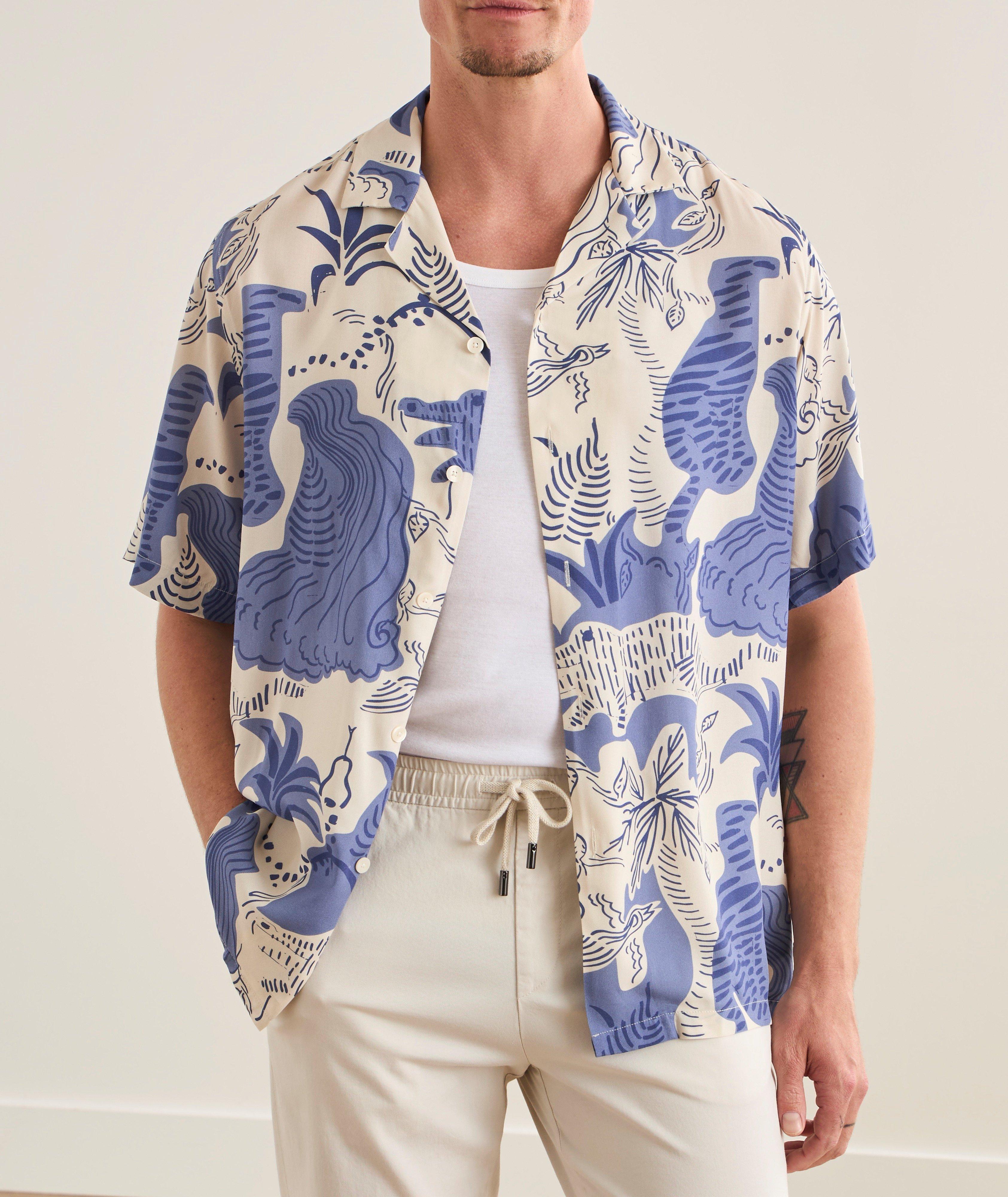 Rocco Mystea Ocean Camp Shirt image 1