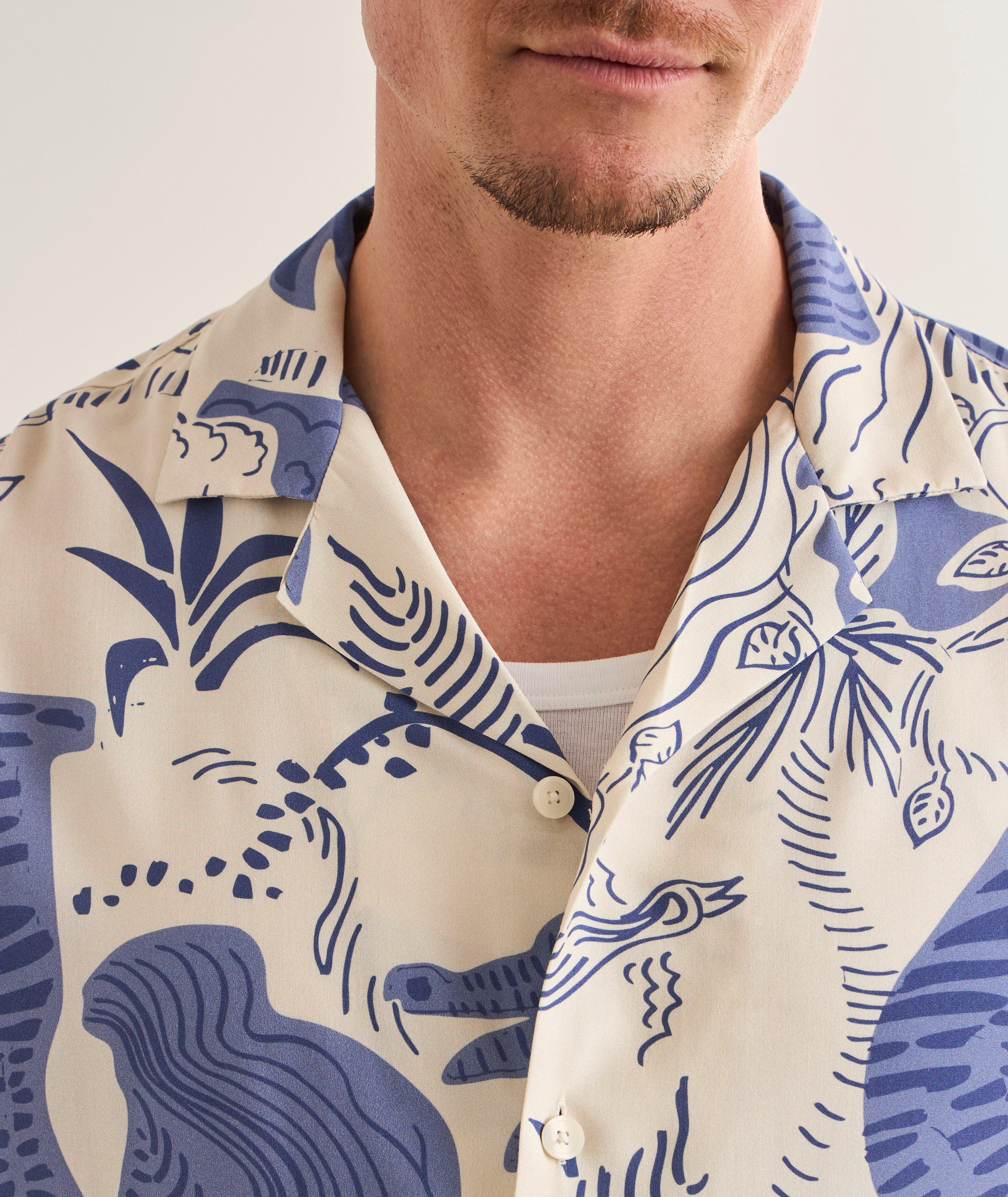 Rocco Mystea Ocean Camp Shirt image 3