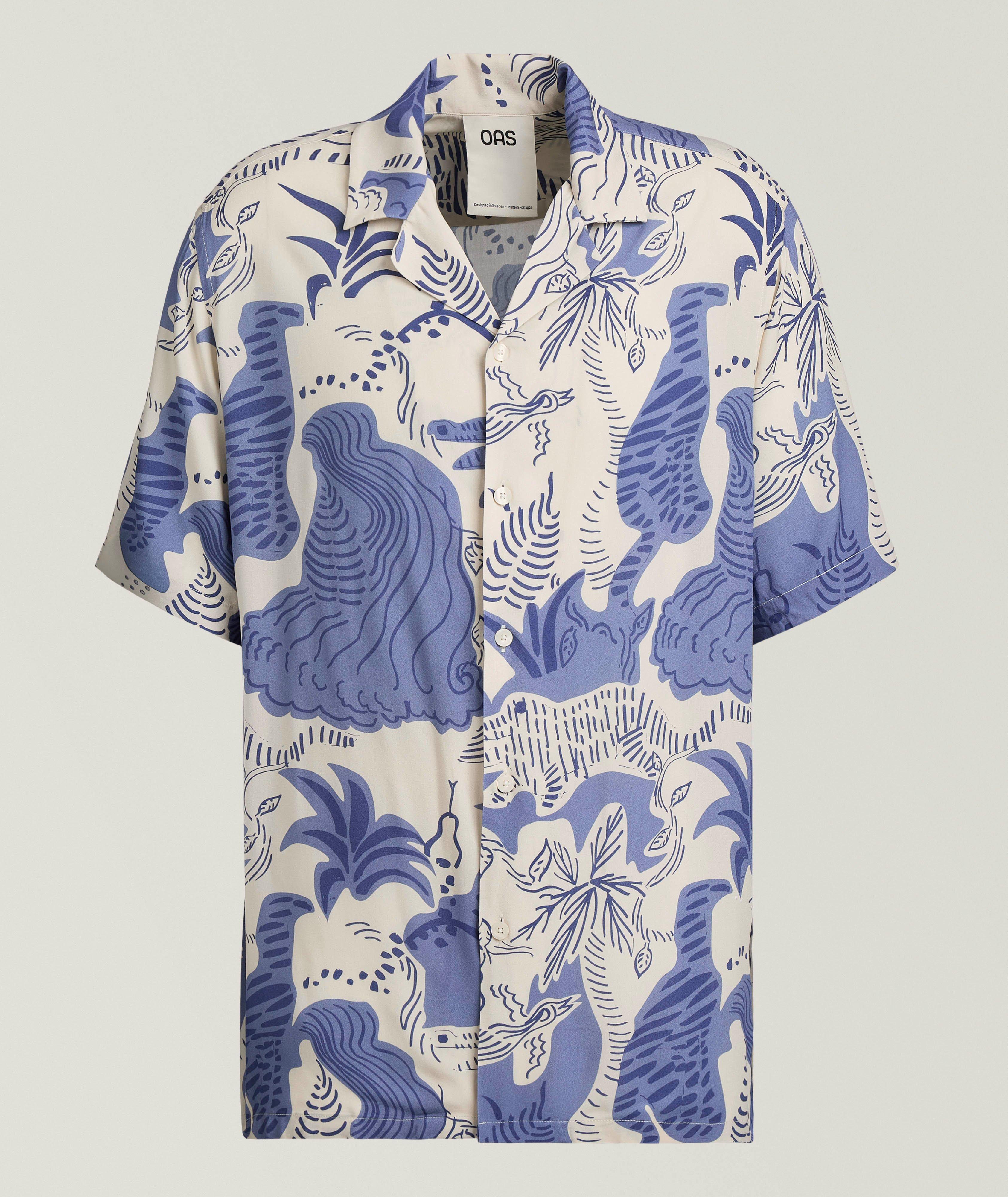 Rocco Mystea Ocean Camp Shirt image 0