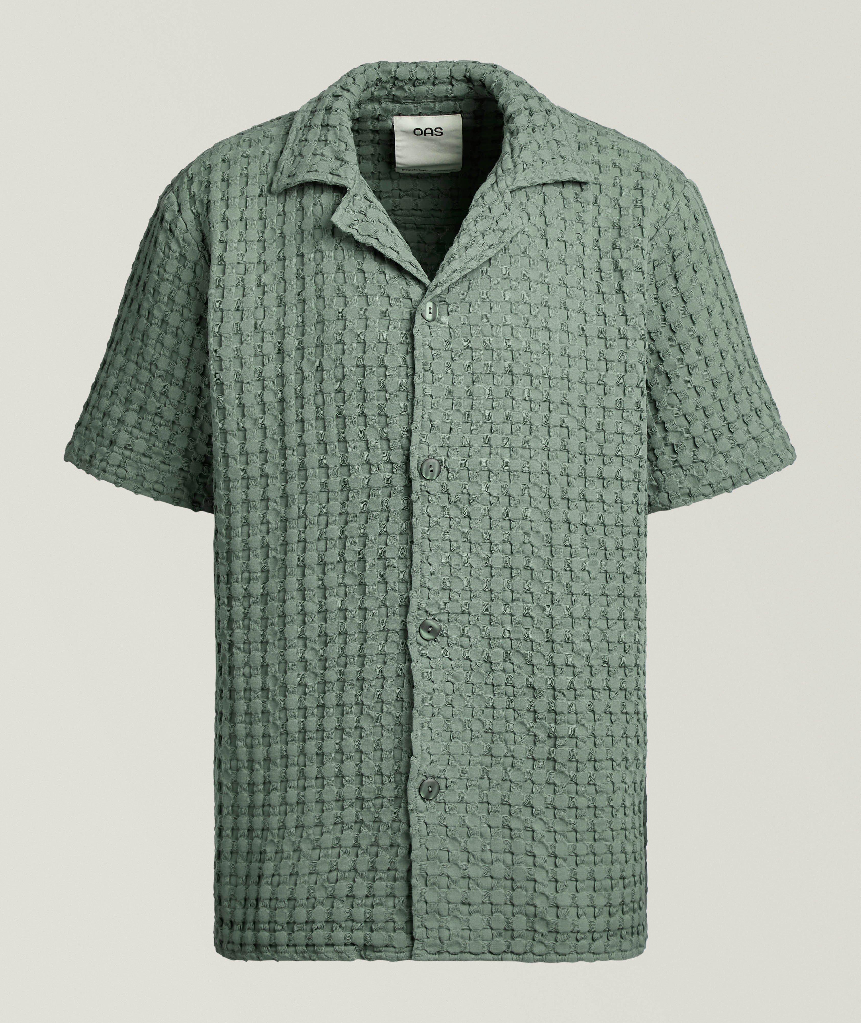 Rocco Mystea Print Camp Shirt image 0