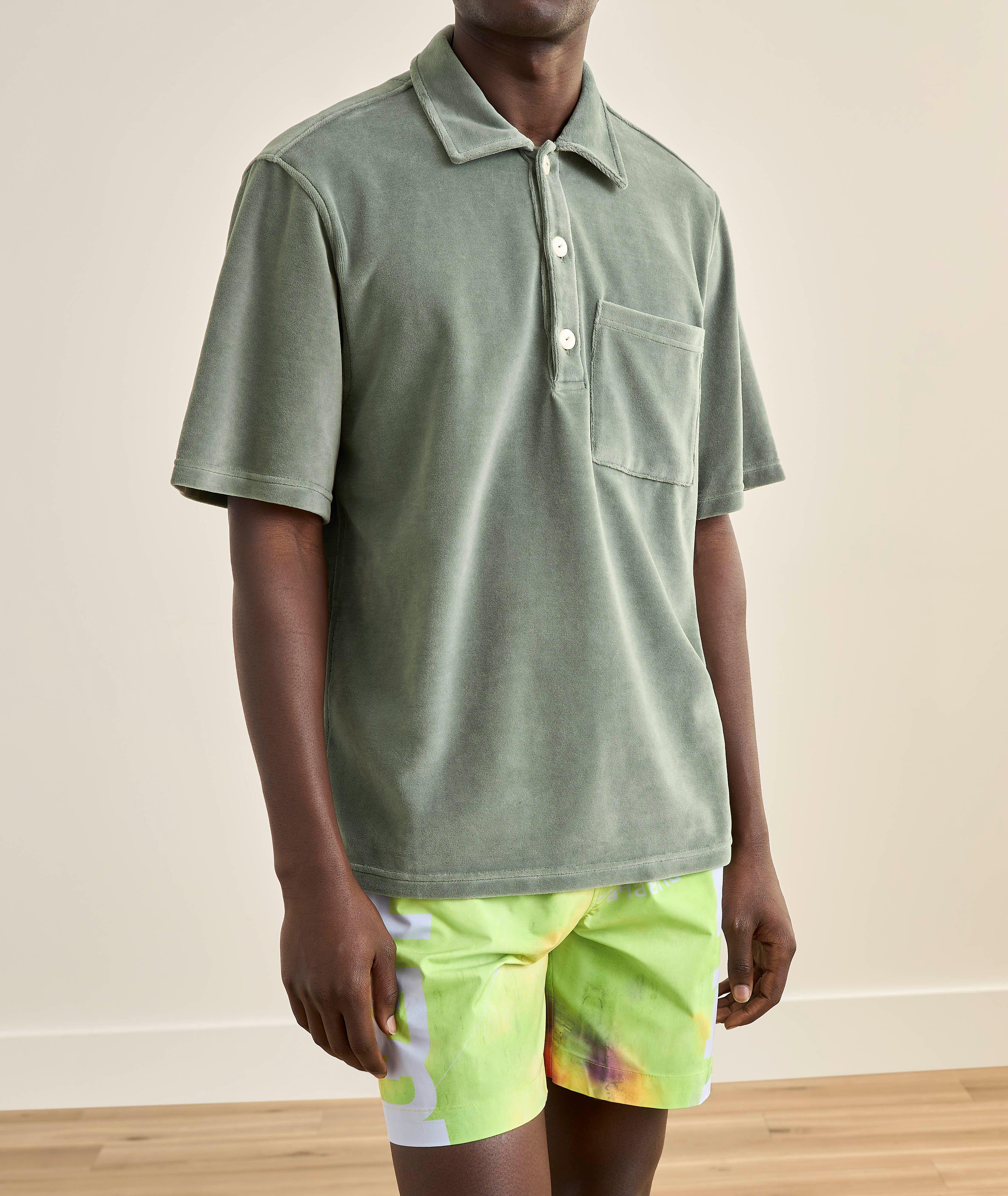 Girona Velour Polo Shirt image 1