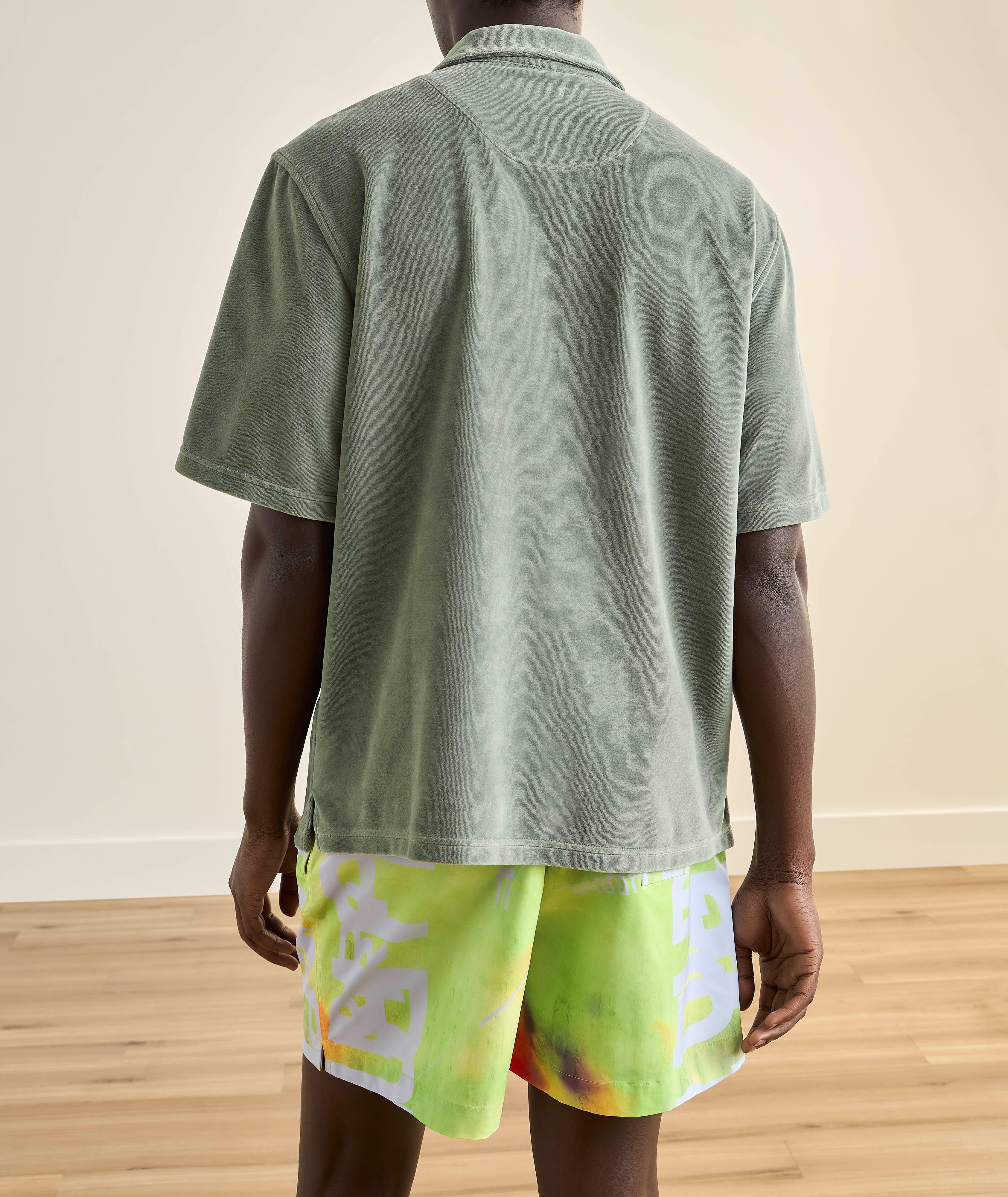 Girona Velour Polo Shirt image 2