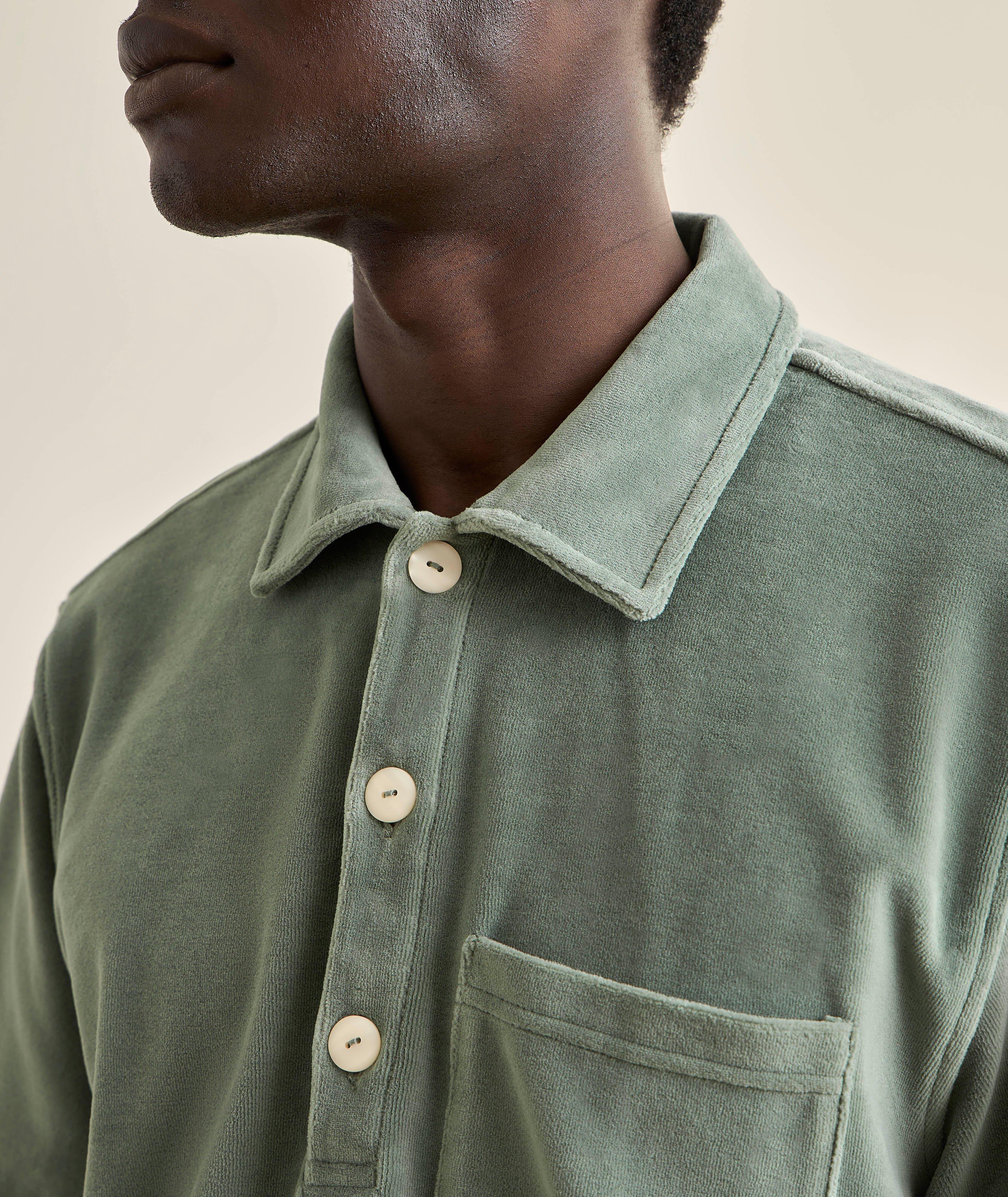 Girona Velour Polo Shirt image 3