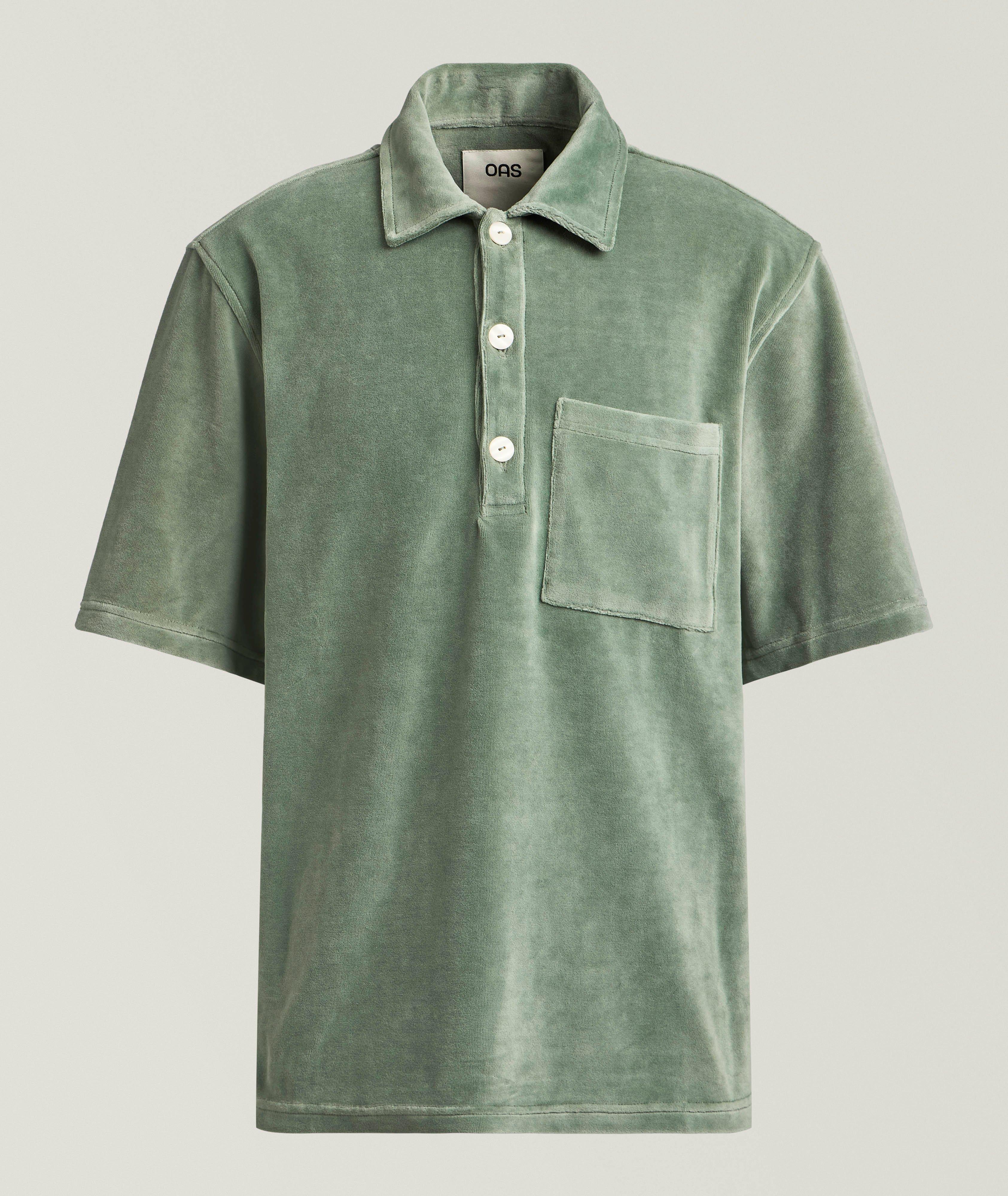 Girona Velour Polo Shirt image 0