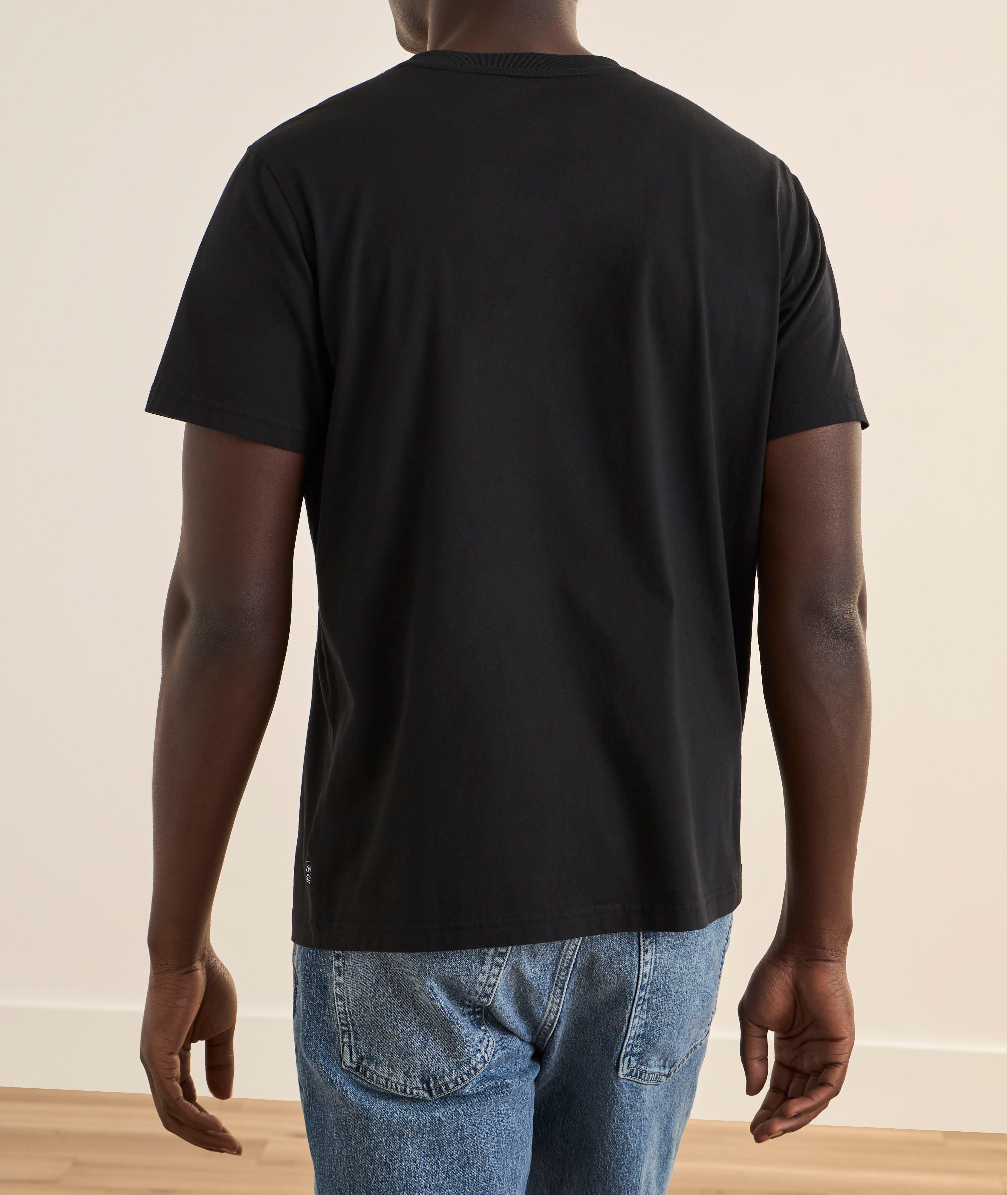 Gabin Cotton Logo T-Shirt  image 2