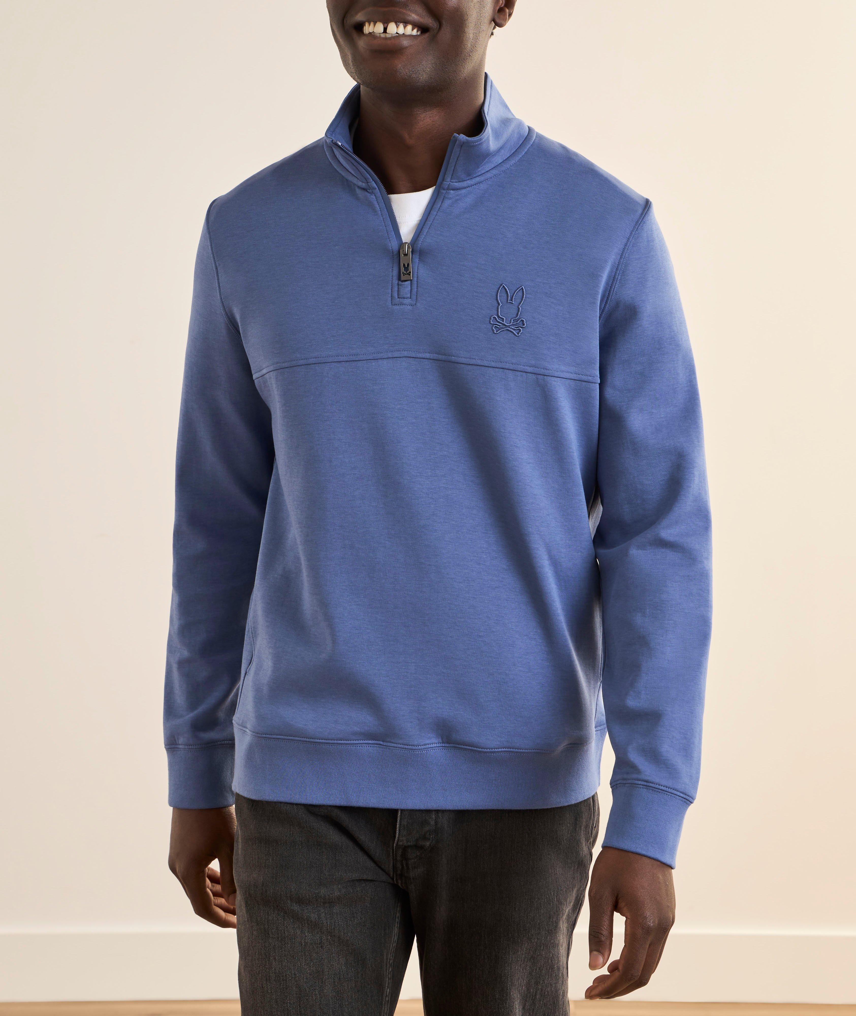 Mélange Quarter-Zip Sweatshirt  image 1