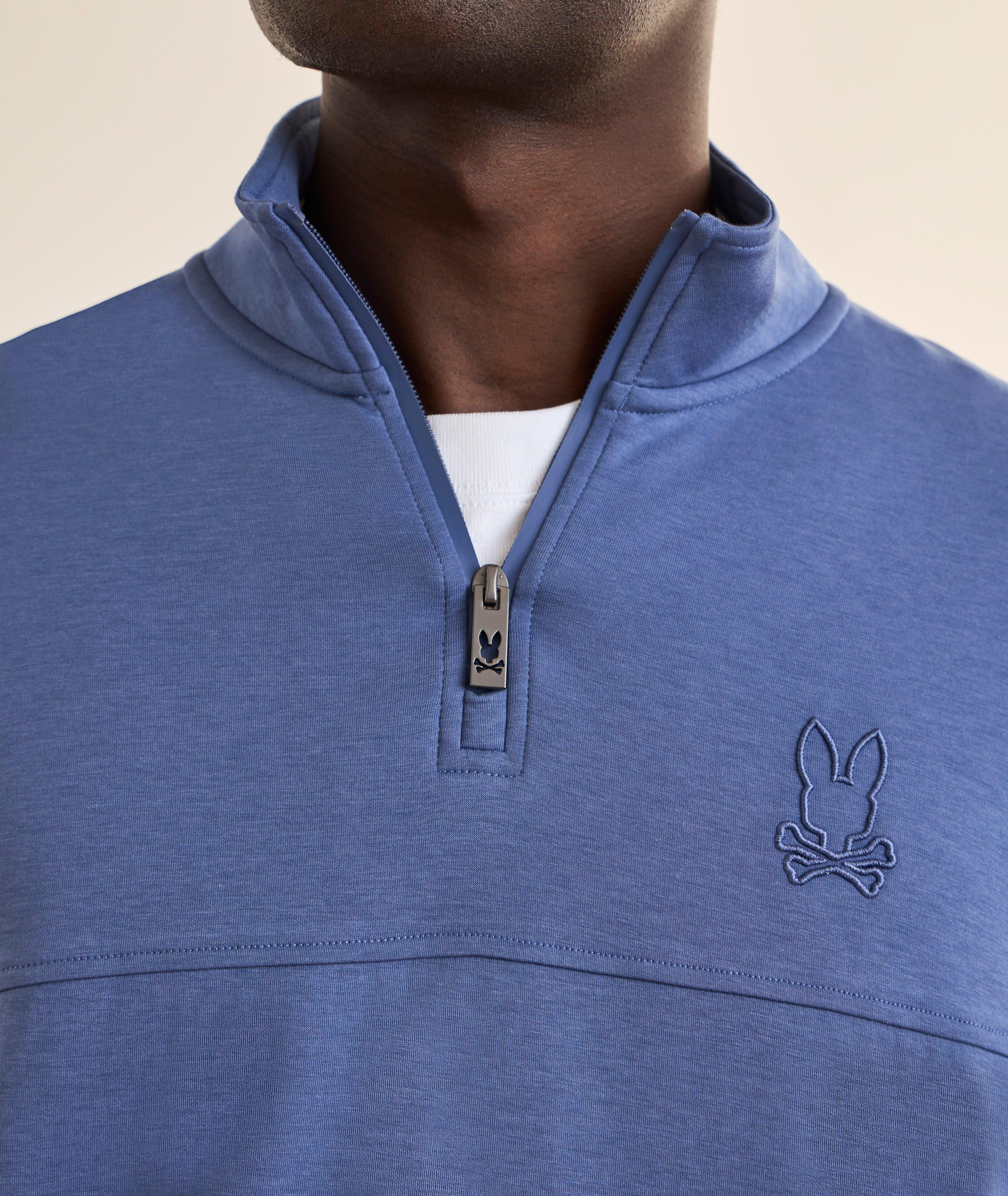 Mélange Quarter-Zip Sweatshirt  image 3