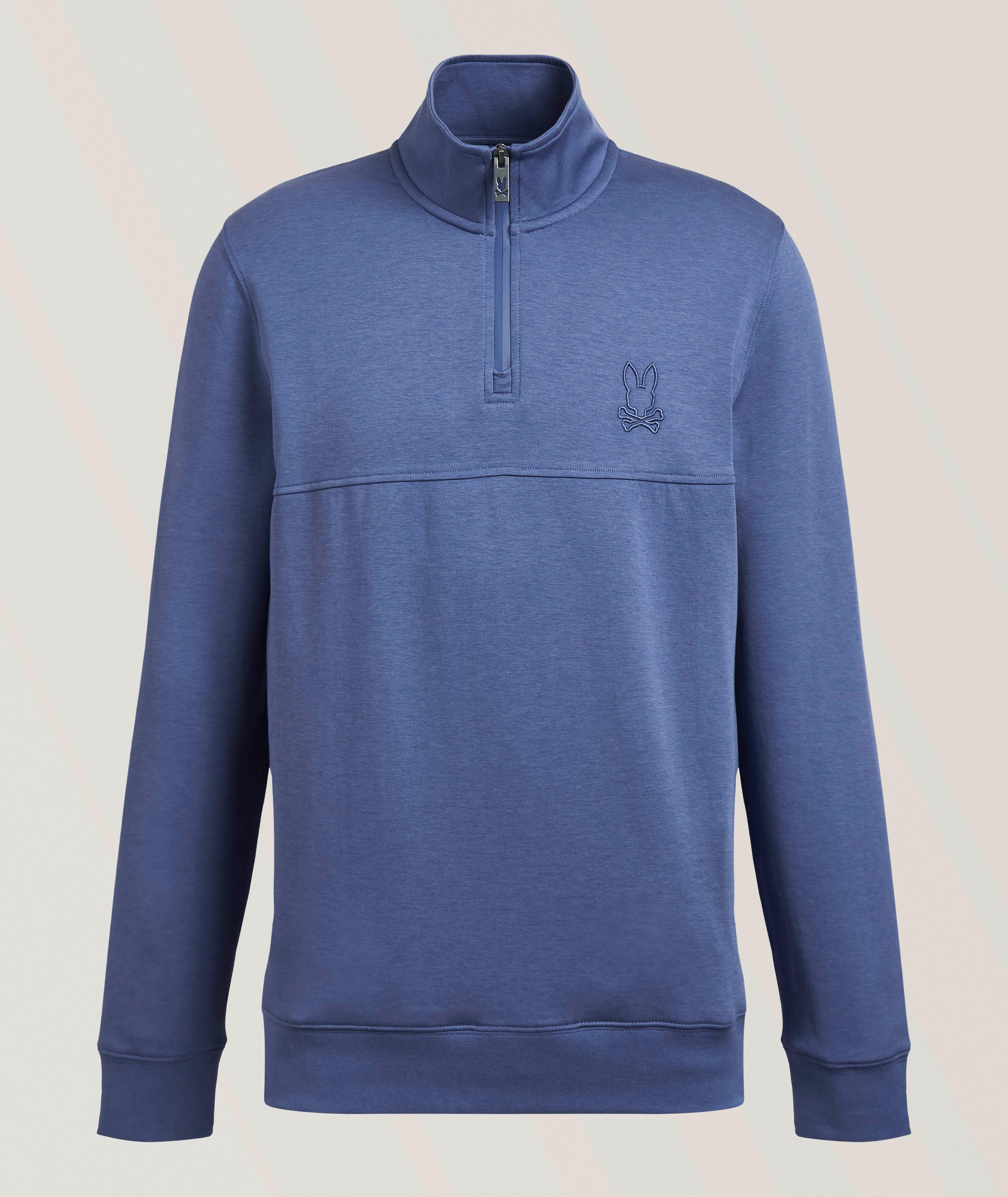 PSBNY LS BLU 1/4 ZP  image 0